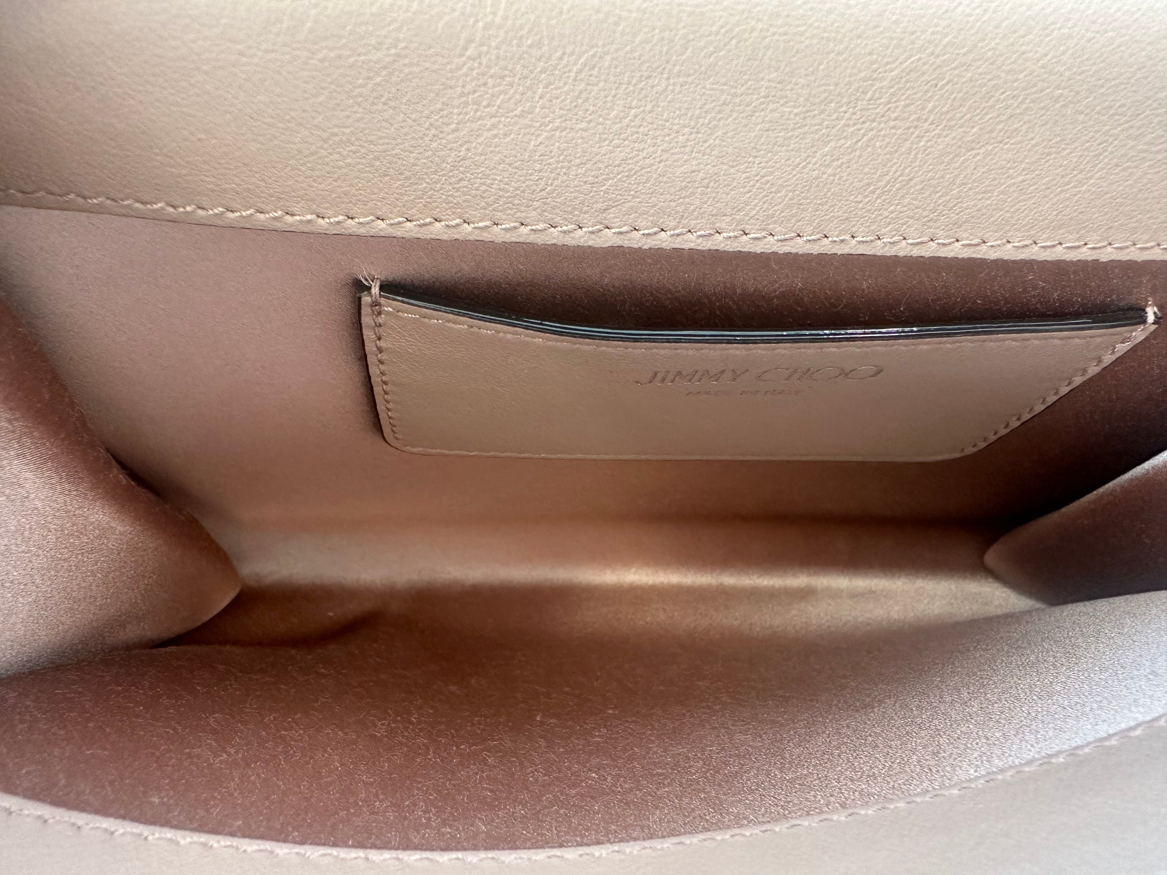 Jimmy Choo Pochette Cipria