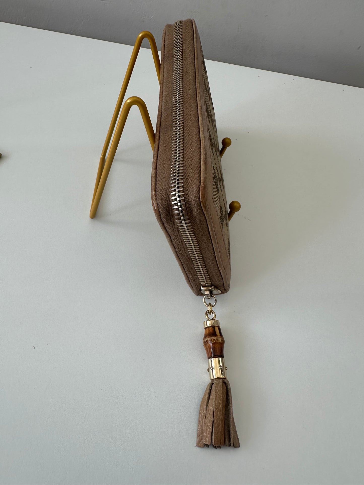 Gucci Wallet Bamboo