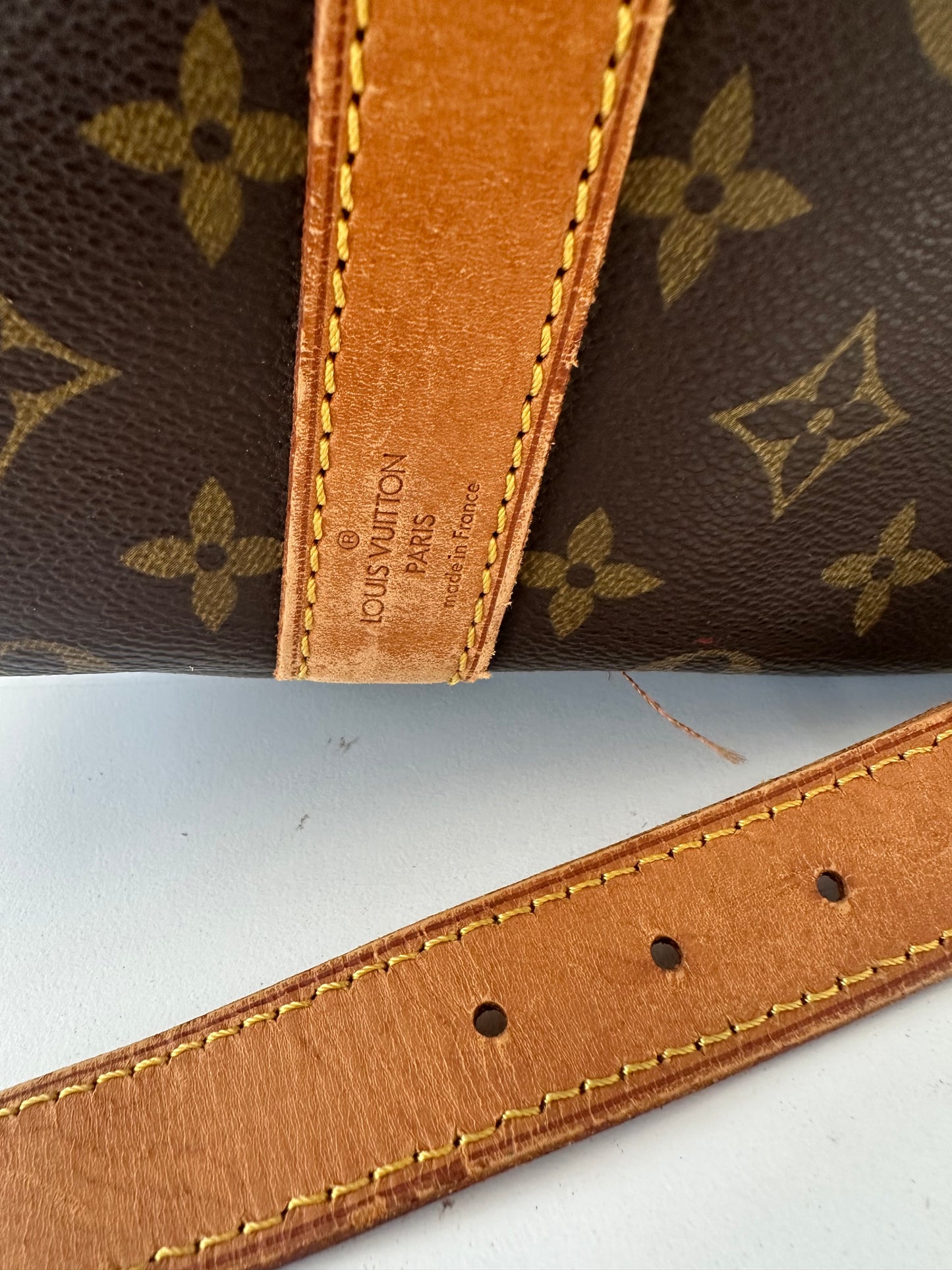 Louis Vuitton Keepall 55 Bandouliere
