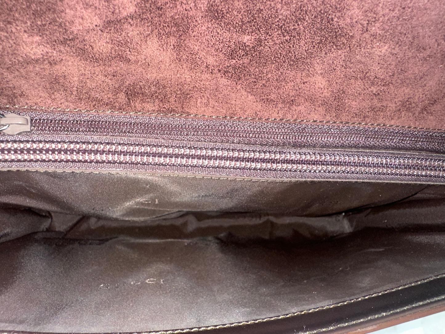 Gucci Brown Leather