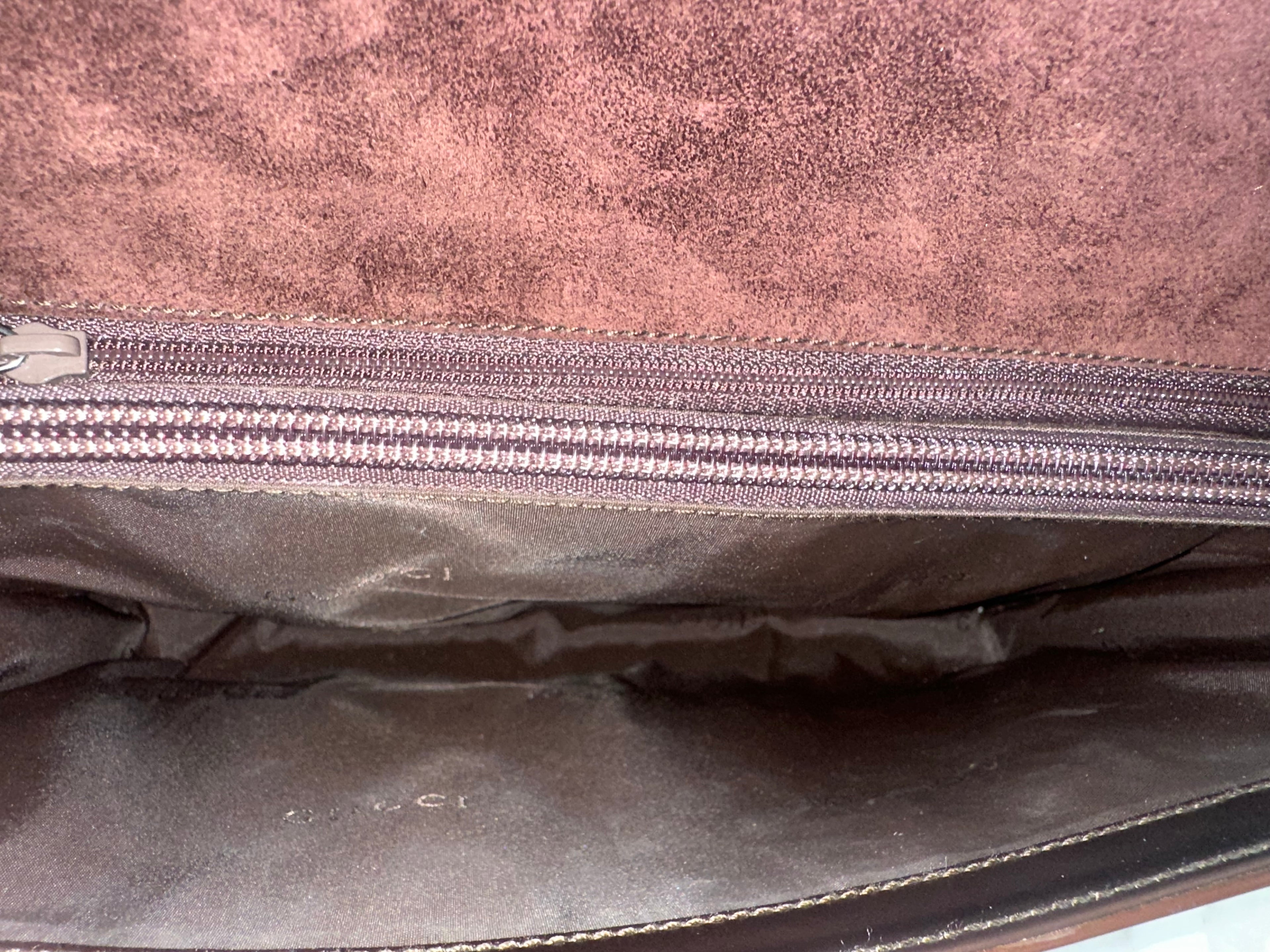 Gucci Brown Leather
