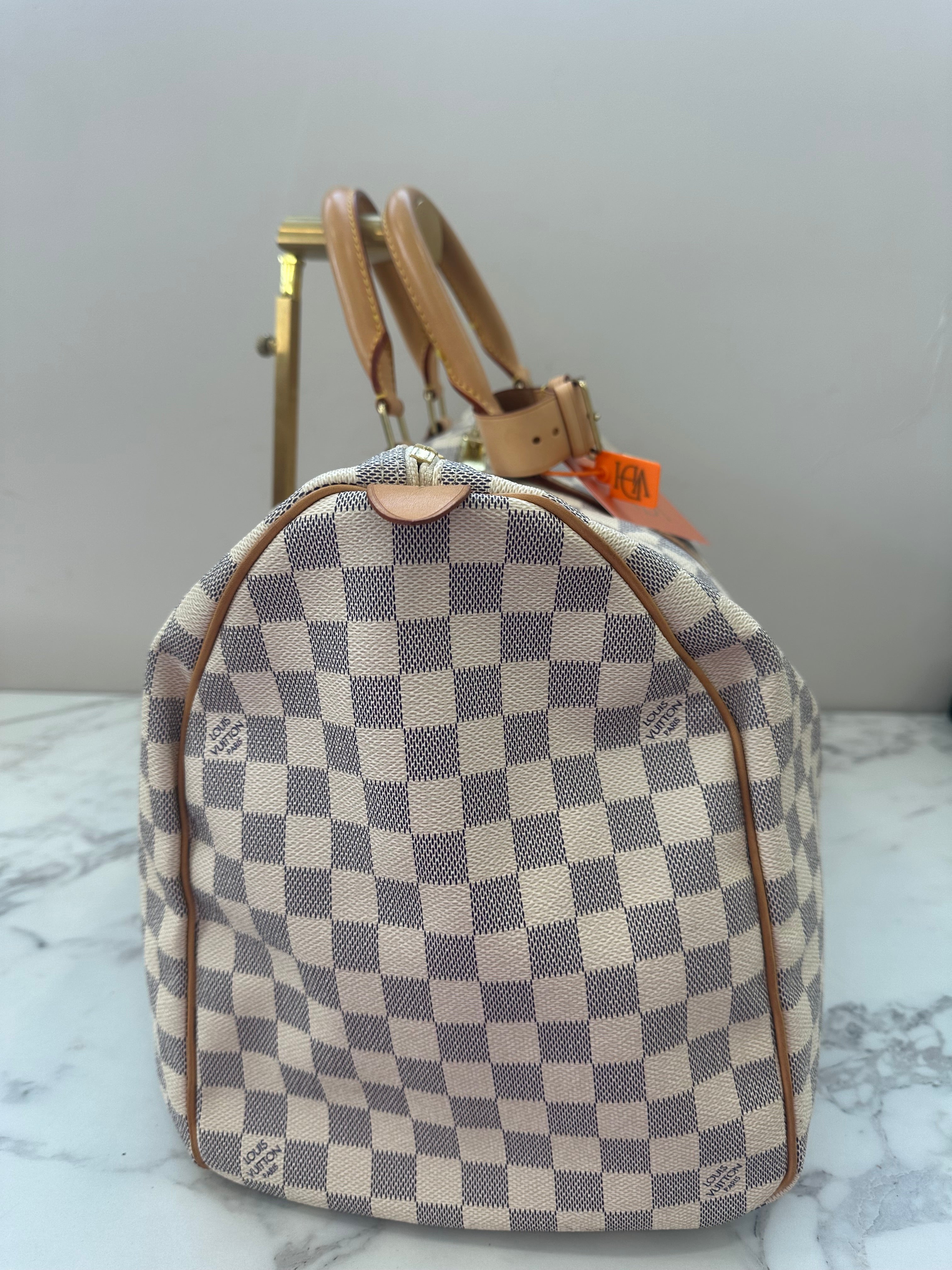 Louis Vuitton Keepall 50 azur