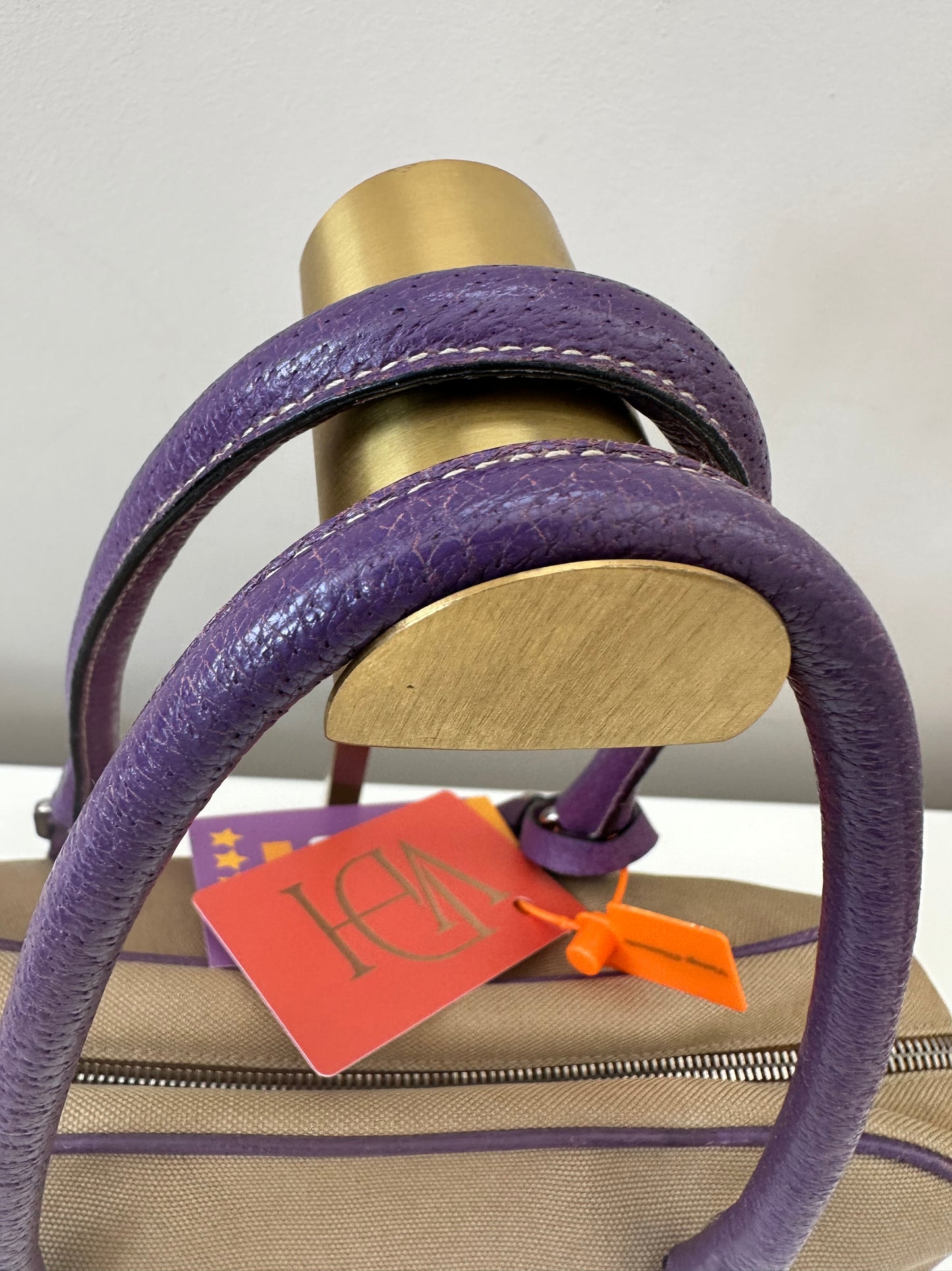 Prada Triangle Purple