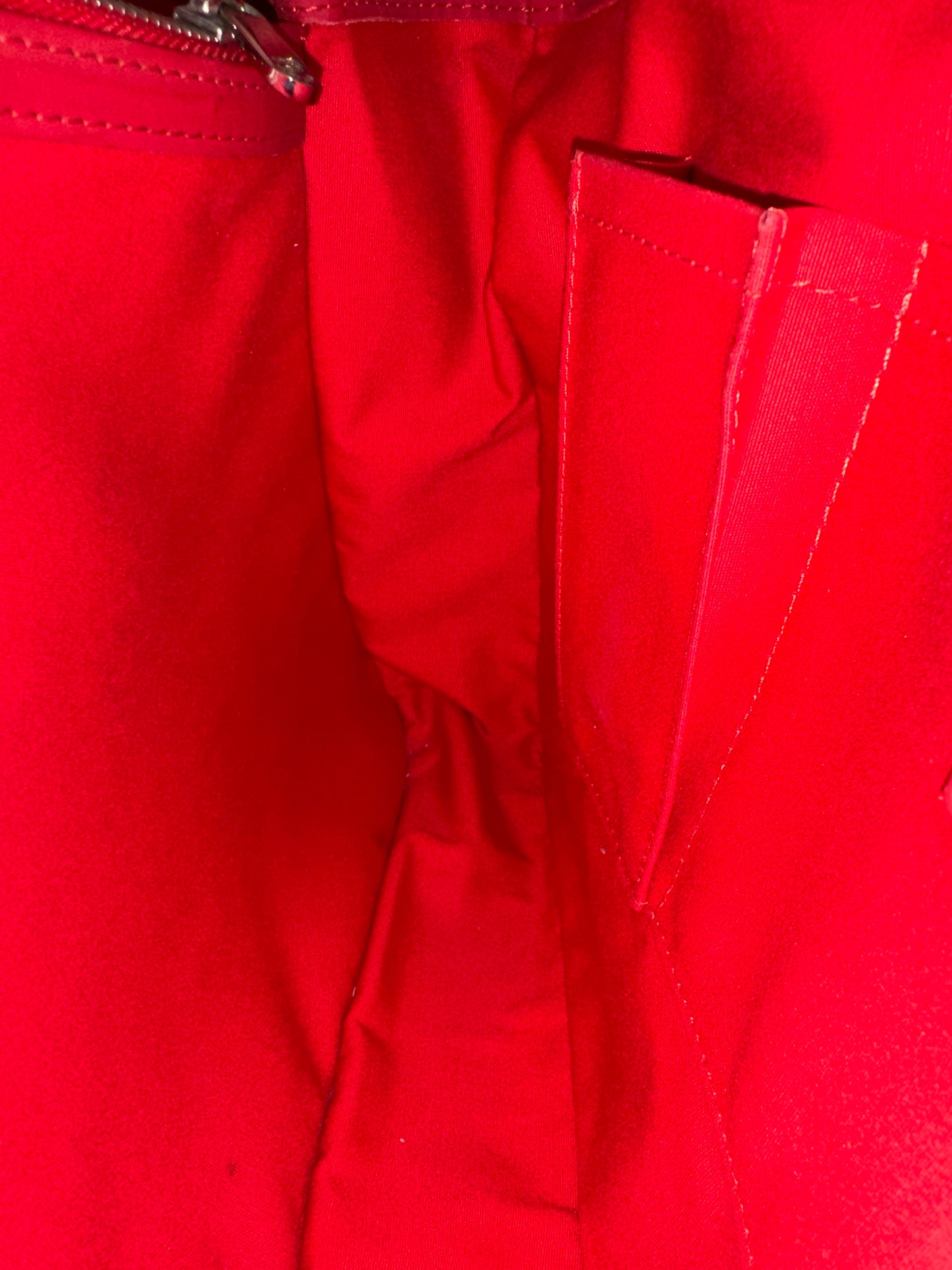 Louis Vuitton Red Epi Passy GM