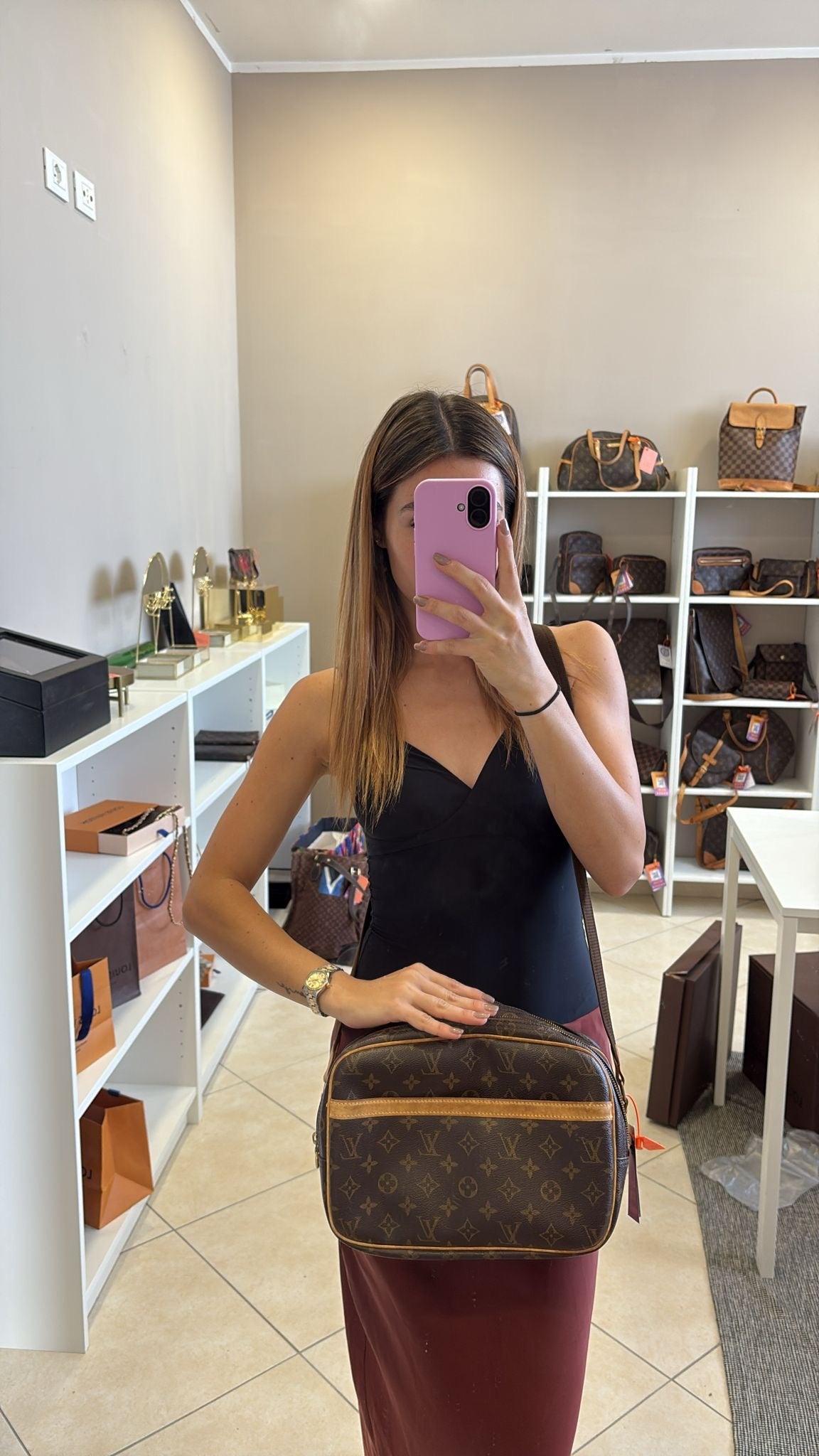 Louis Vuitton Reporter PM