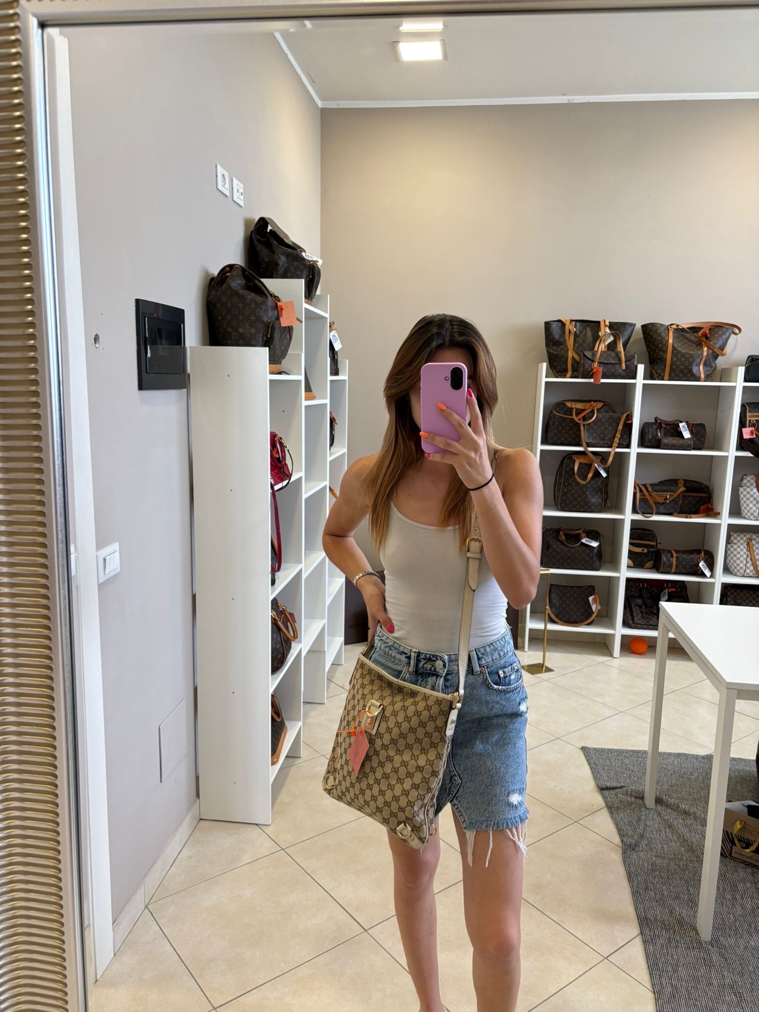 Gucci GG Canvas