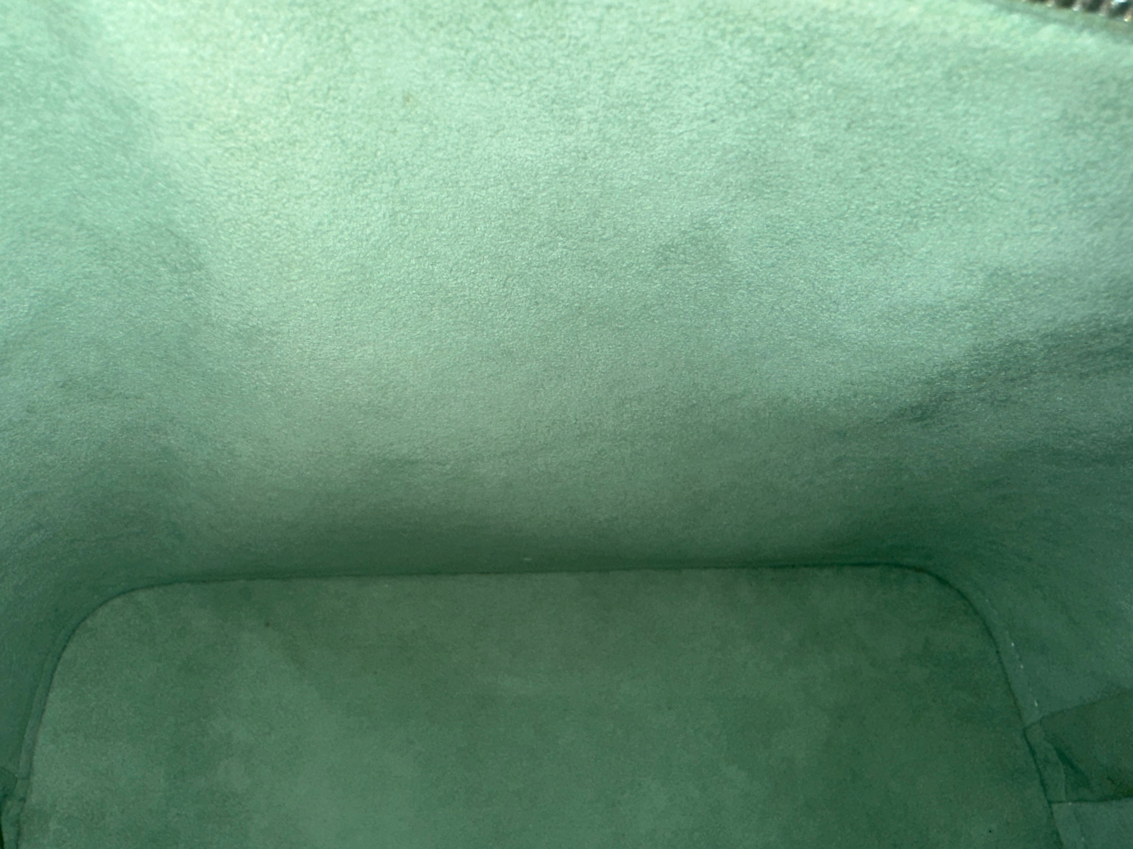 Louis Vuitton Alma PM Epi Green