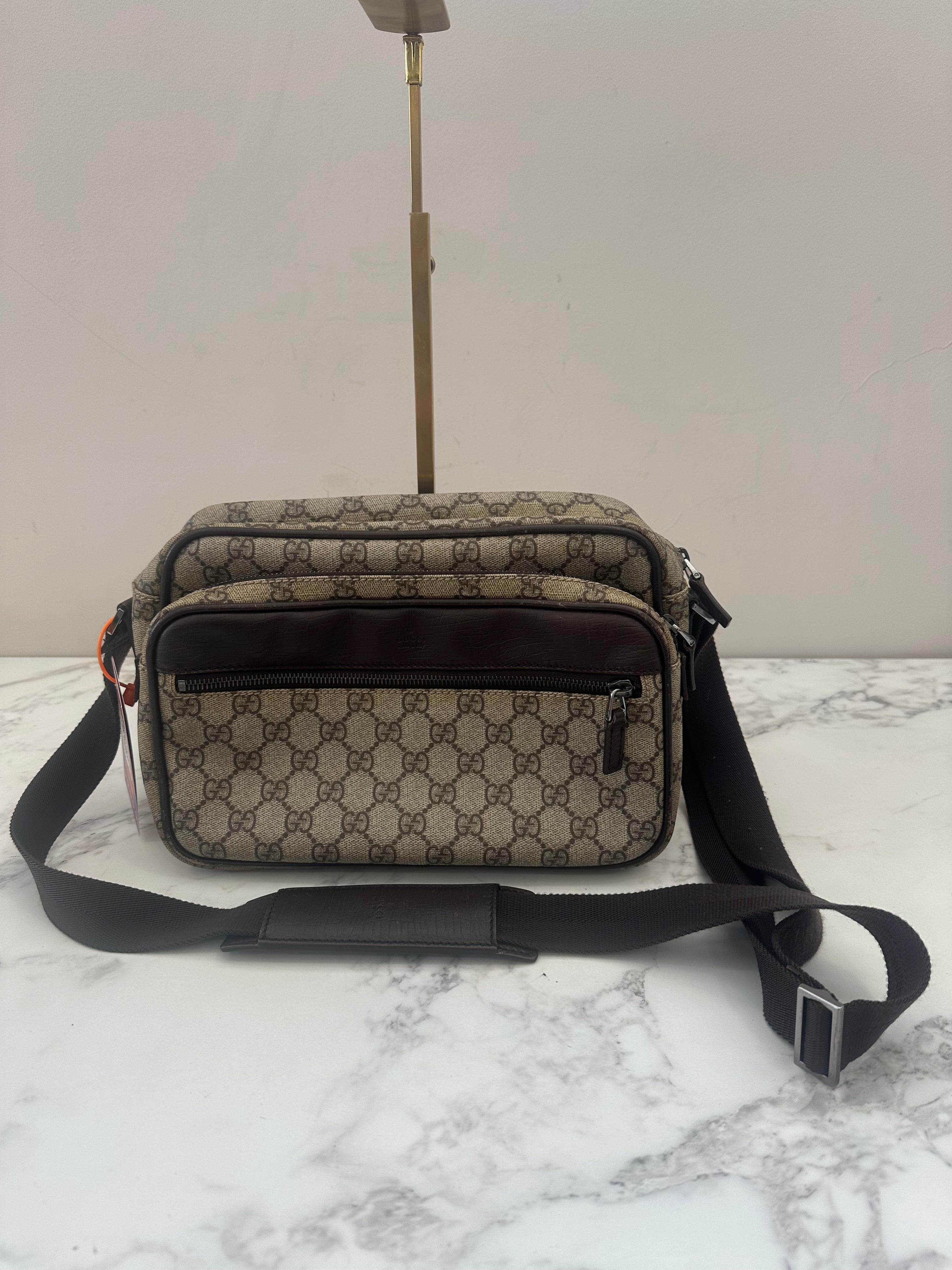 Gucci Brown GG Supreme