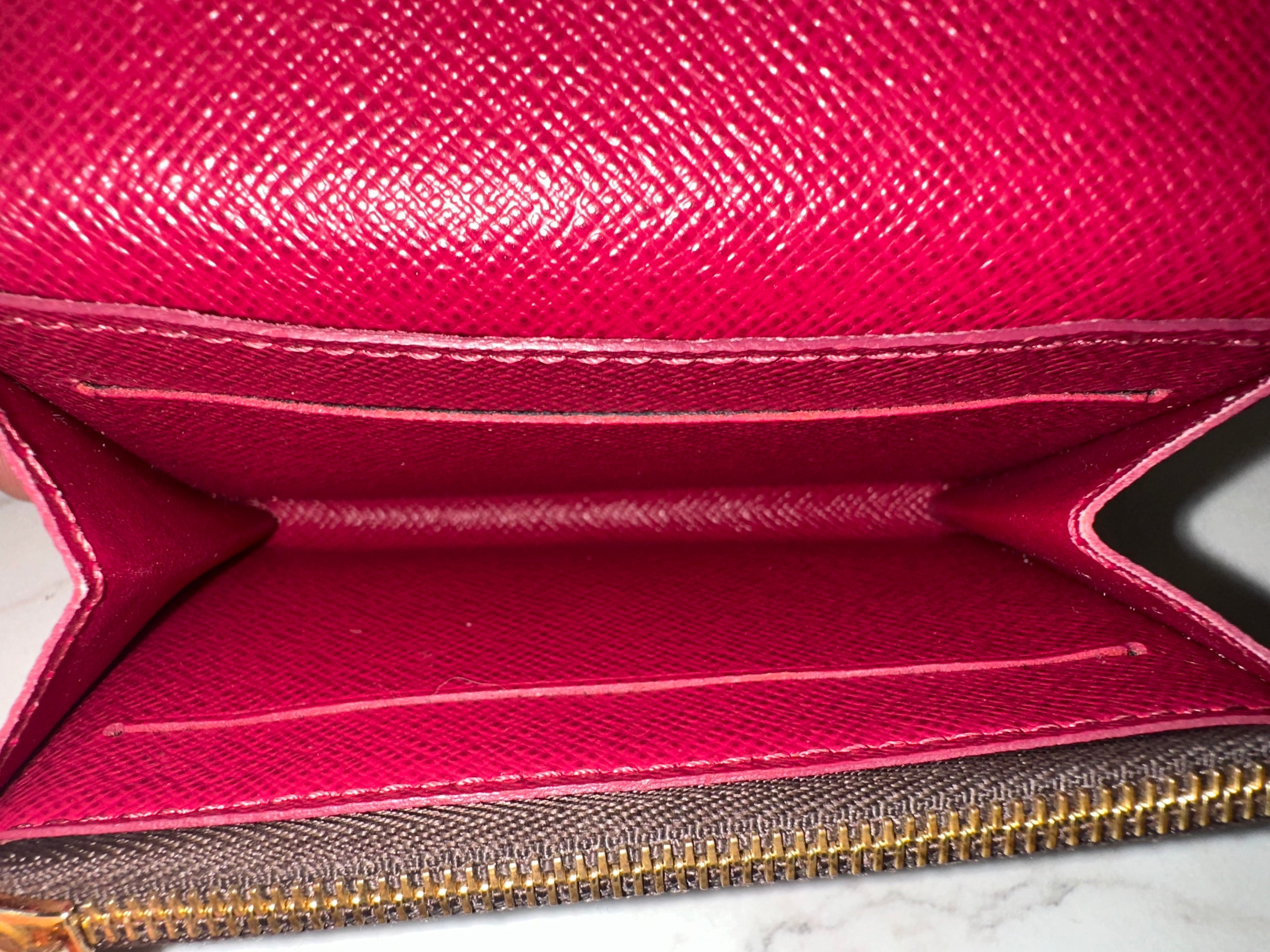 Louis Vuitton Rosalie Wallet