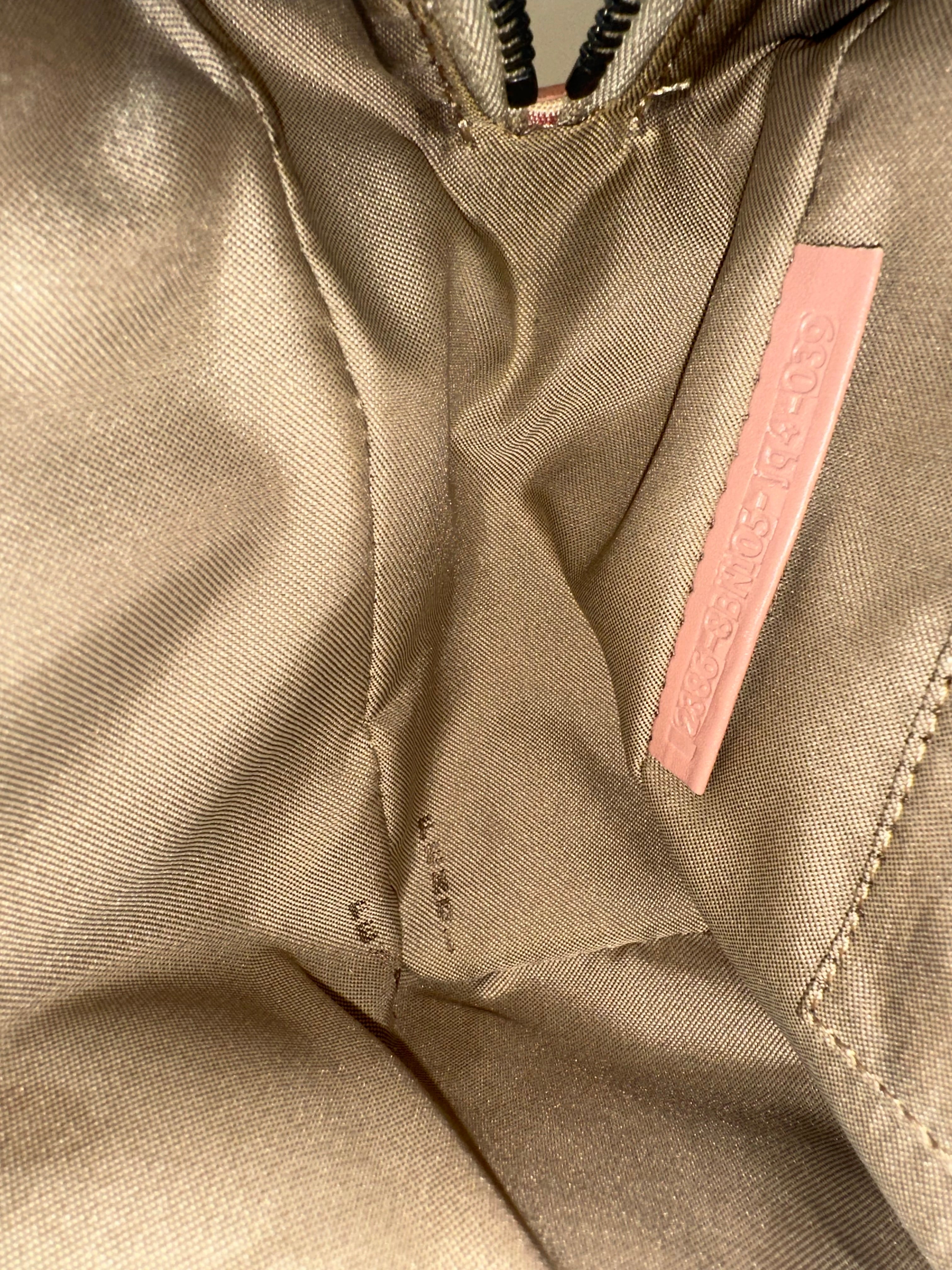 Fendi Pink Beige
