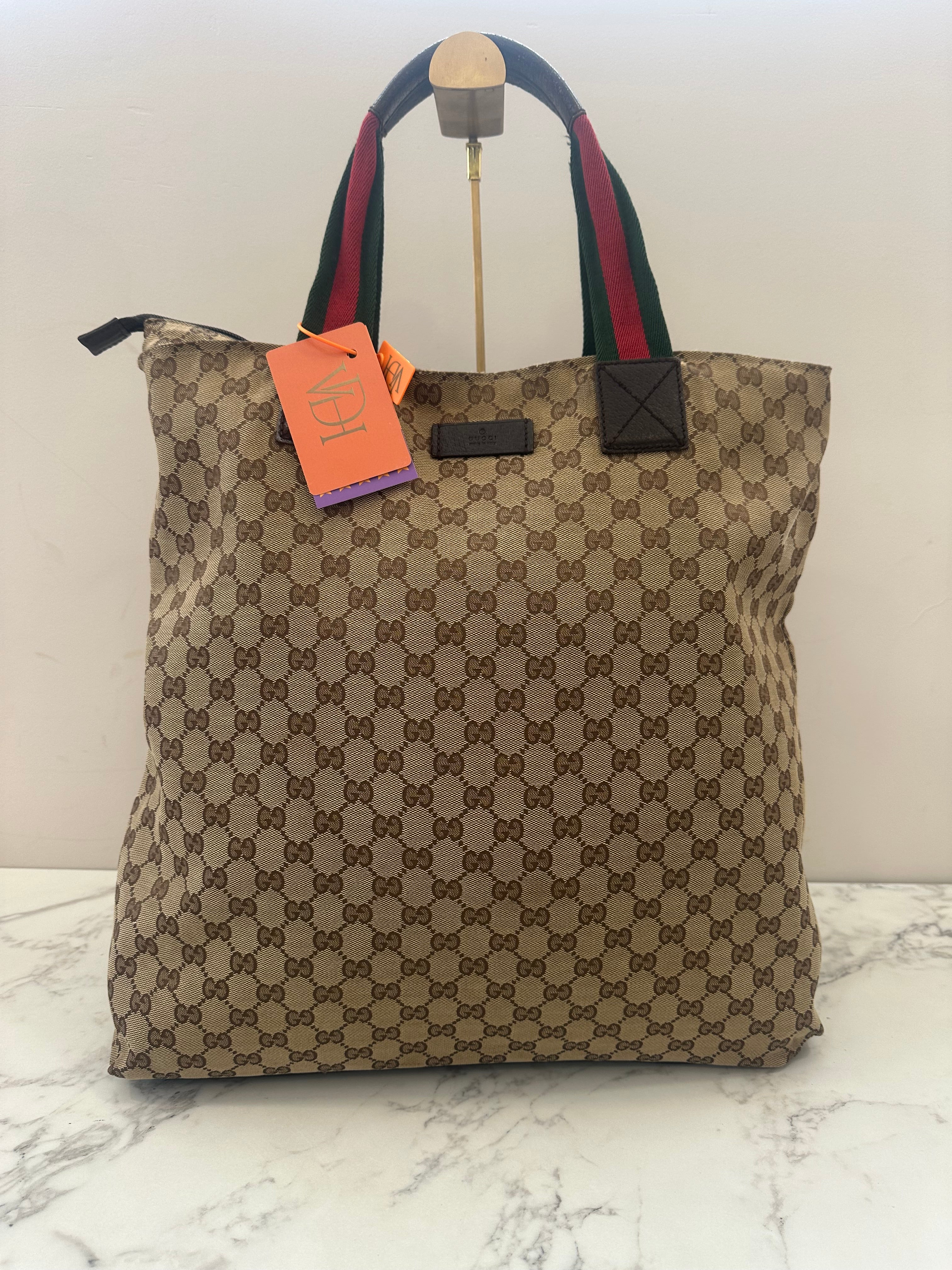 Gucci Beige Tote Bag