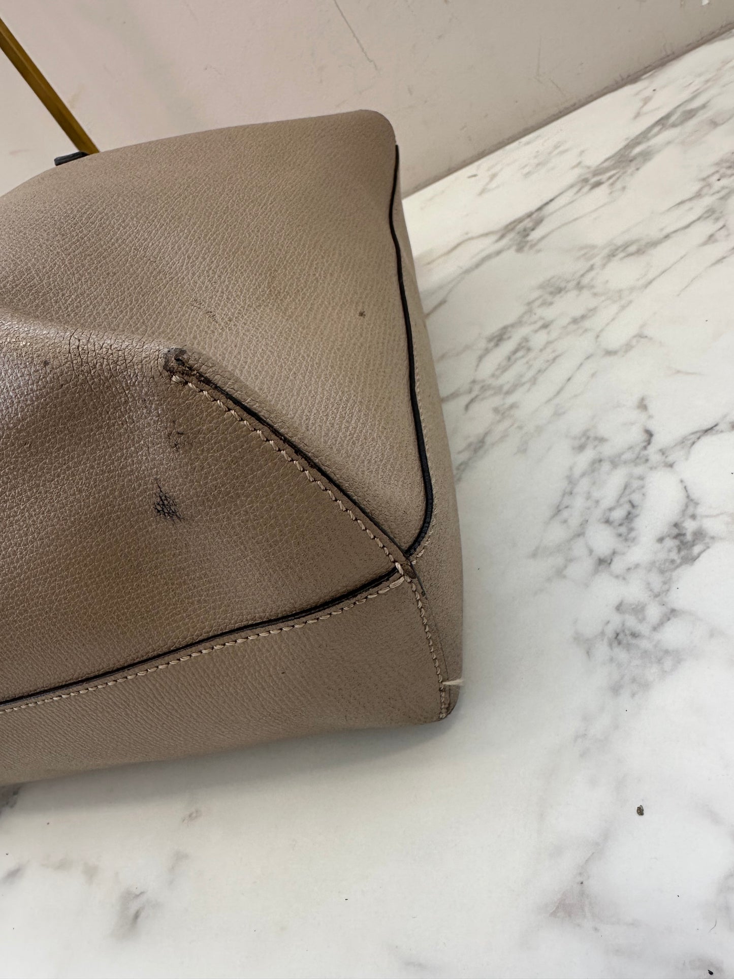 Fendi Beige Tote Bag