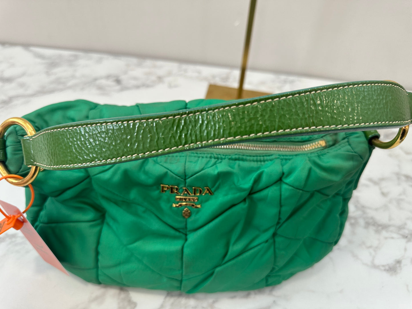 Prada Green Nylon