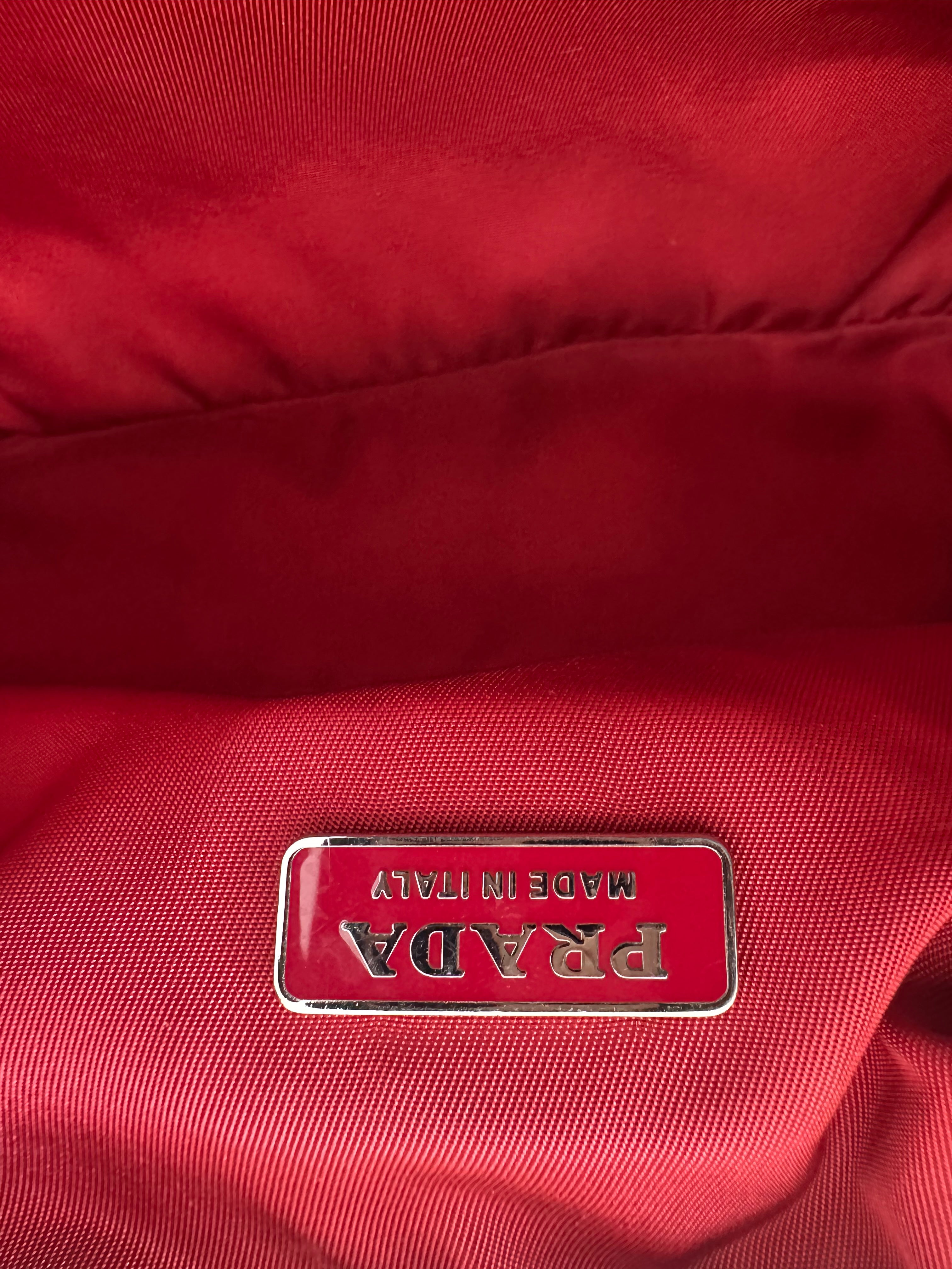 Prada HOBO Red