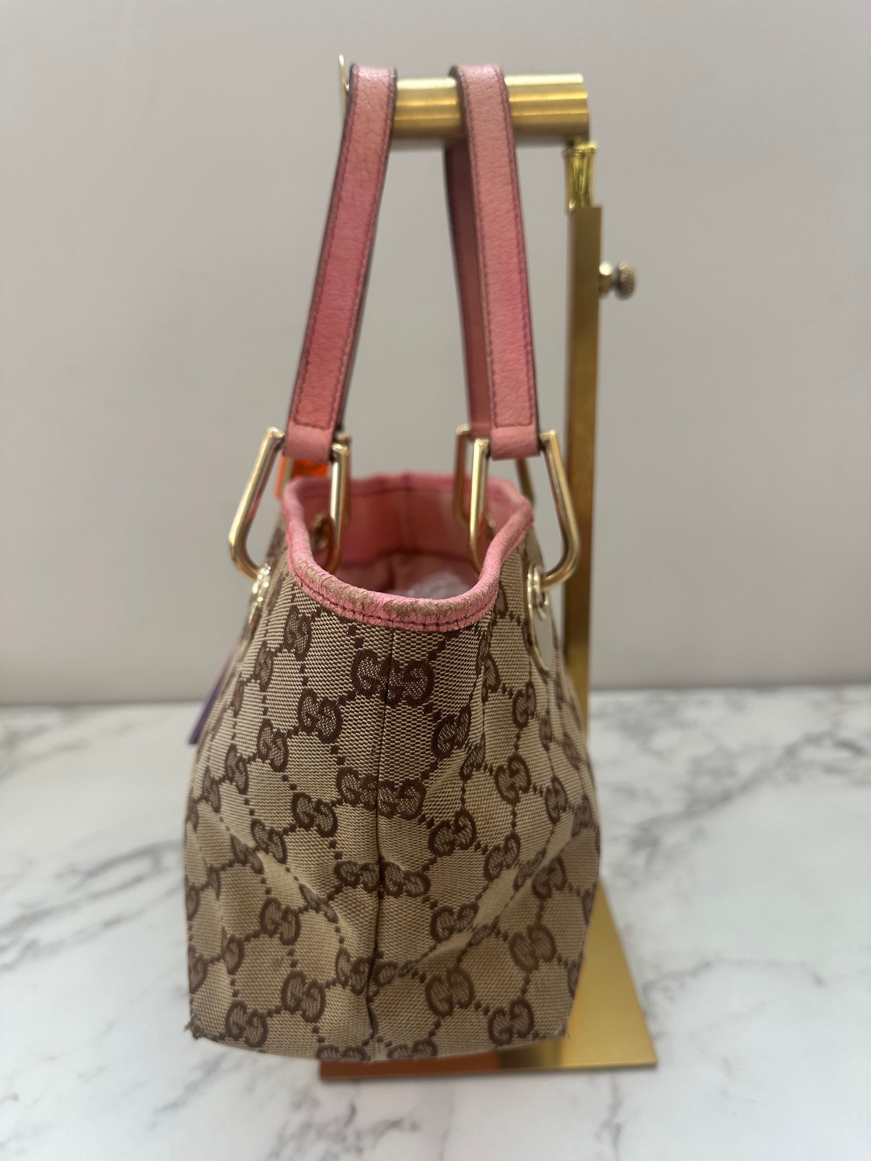 Gucci GG Canvas Pink