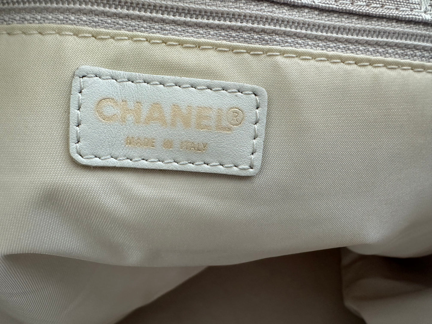 Chanel Pink Jacquard Nylon