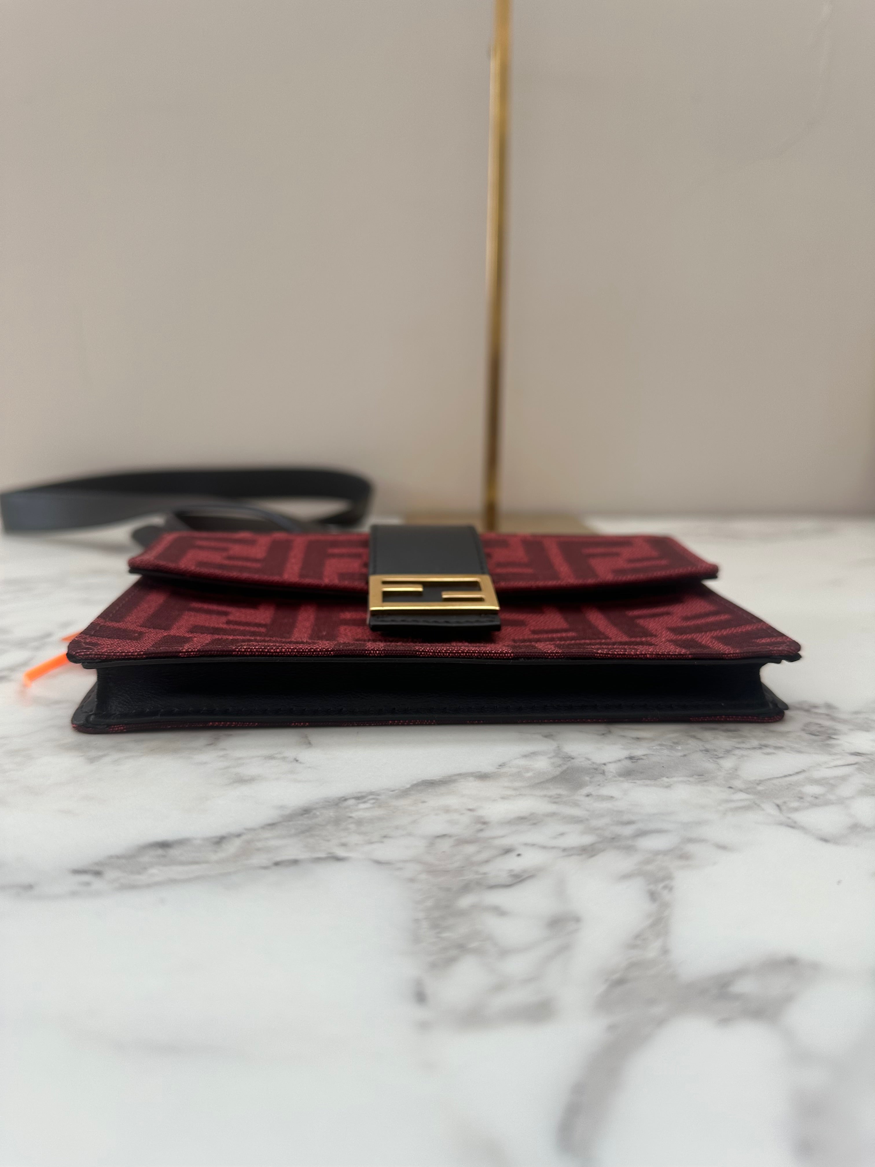 Fendi Red zucca