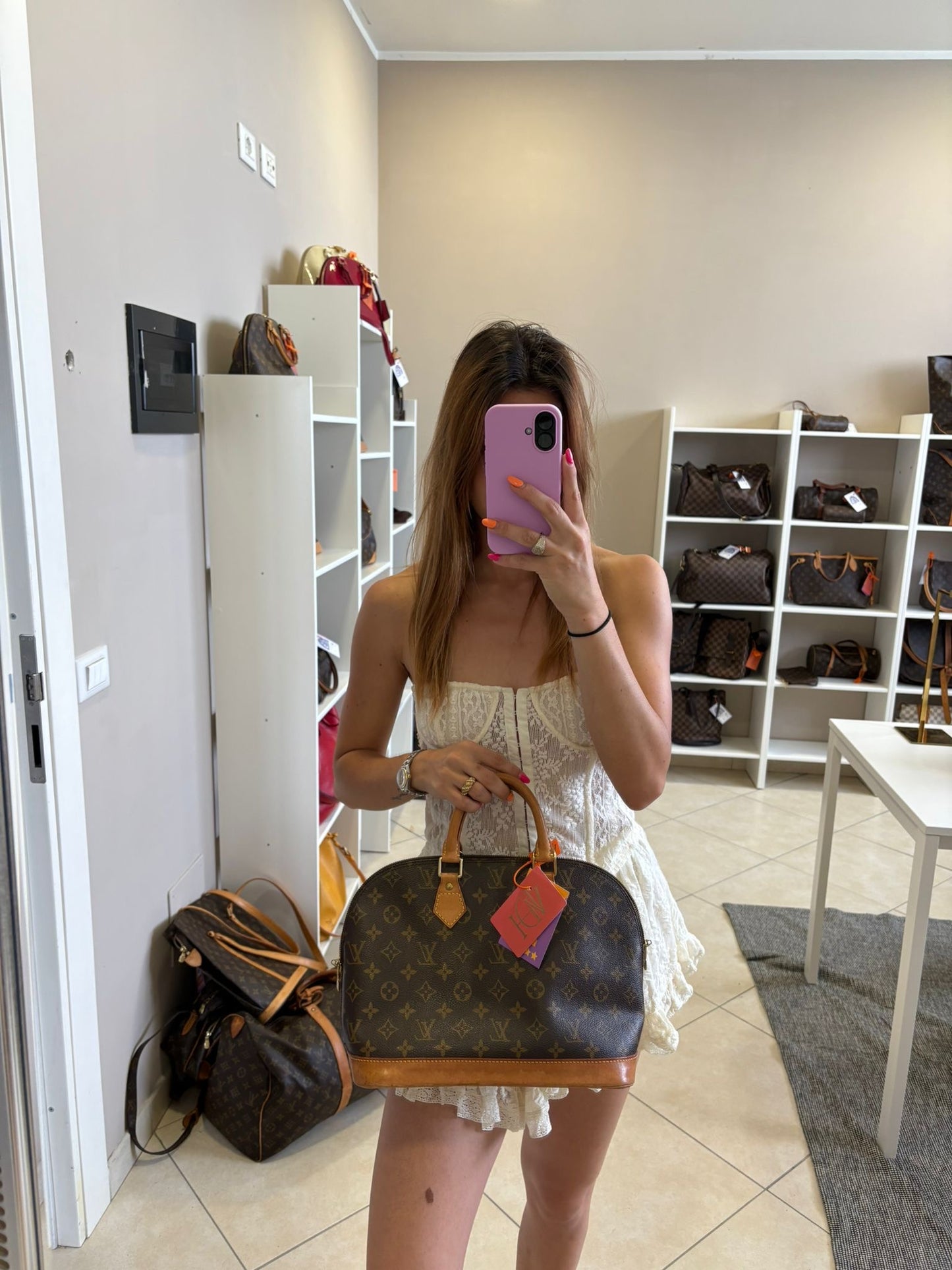 Louis Vuitton Alma