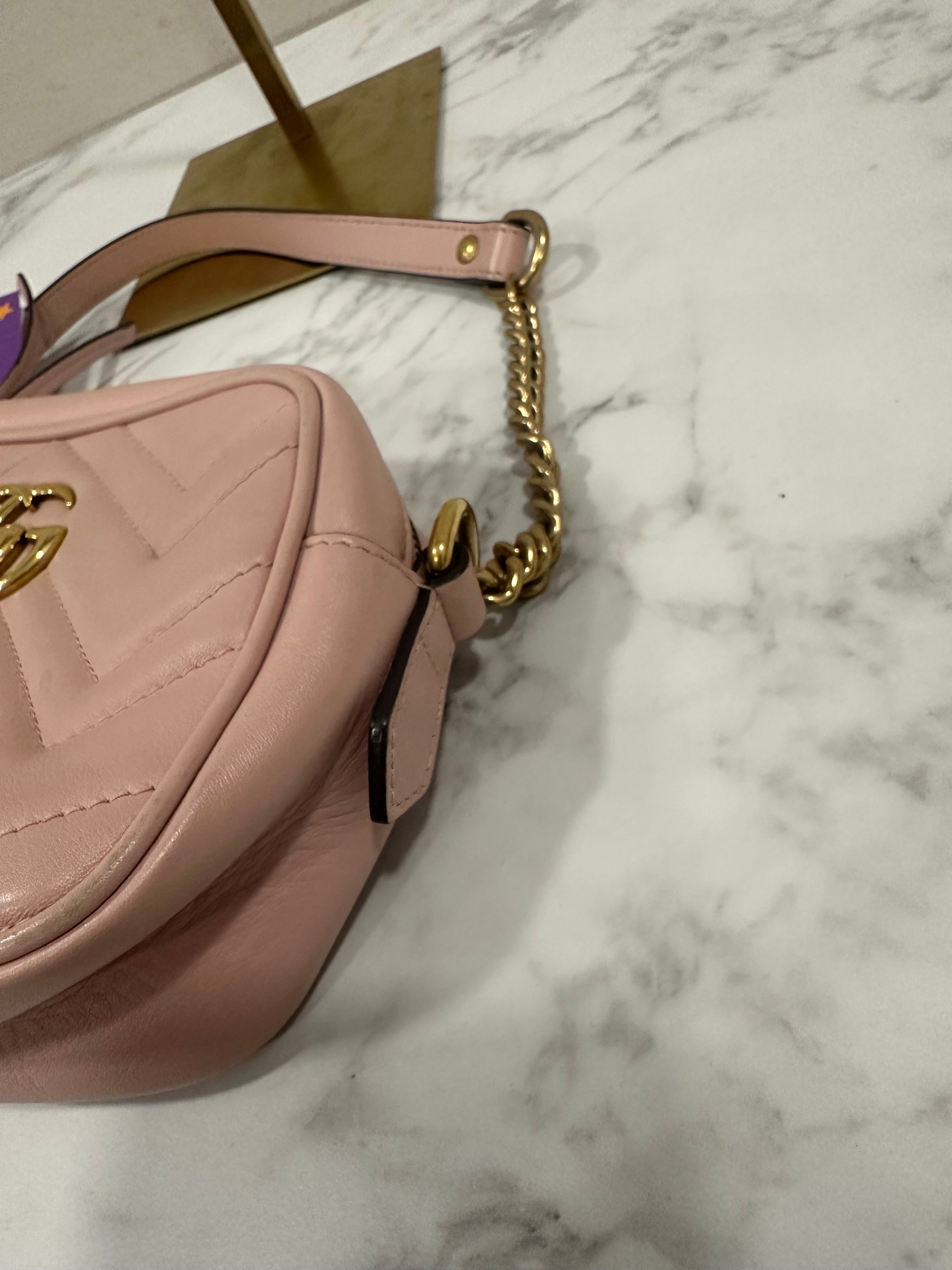 Gucci Marmont Pink Limited