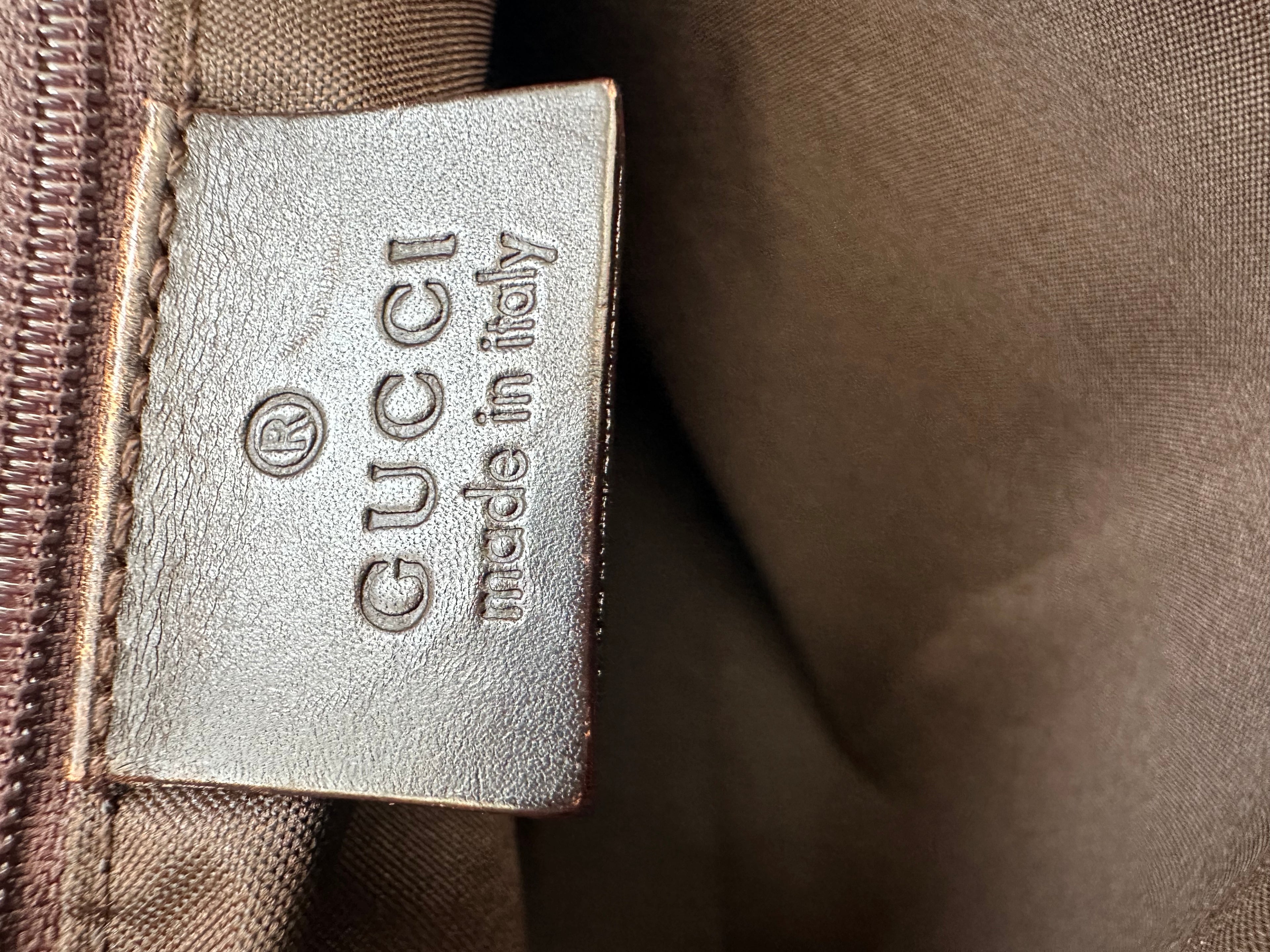 Gucci Pattern Dark Brown