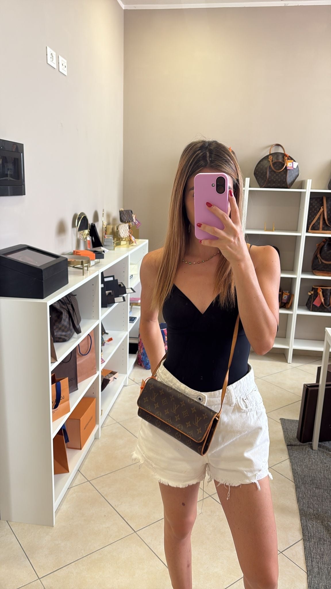 Louis Vuitton Pochette Twin Gm