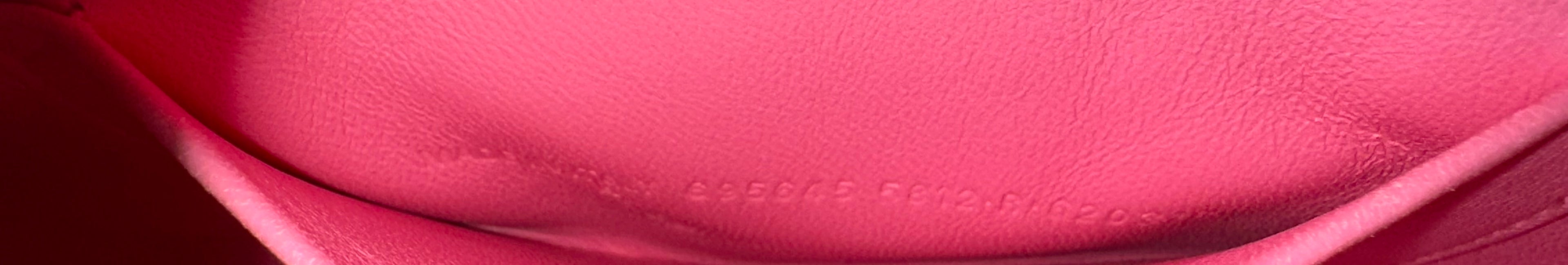 Balenciaga Pink Leather