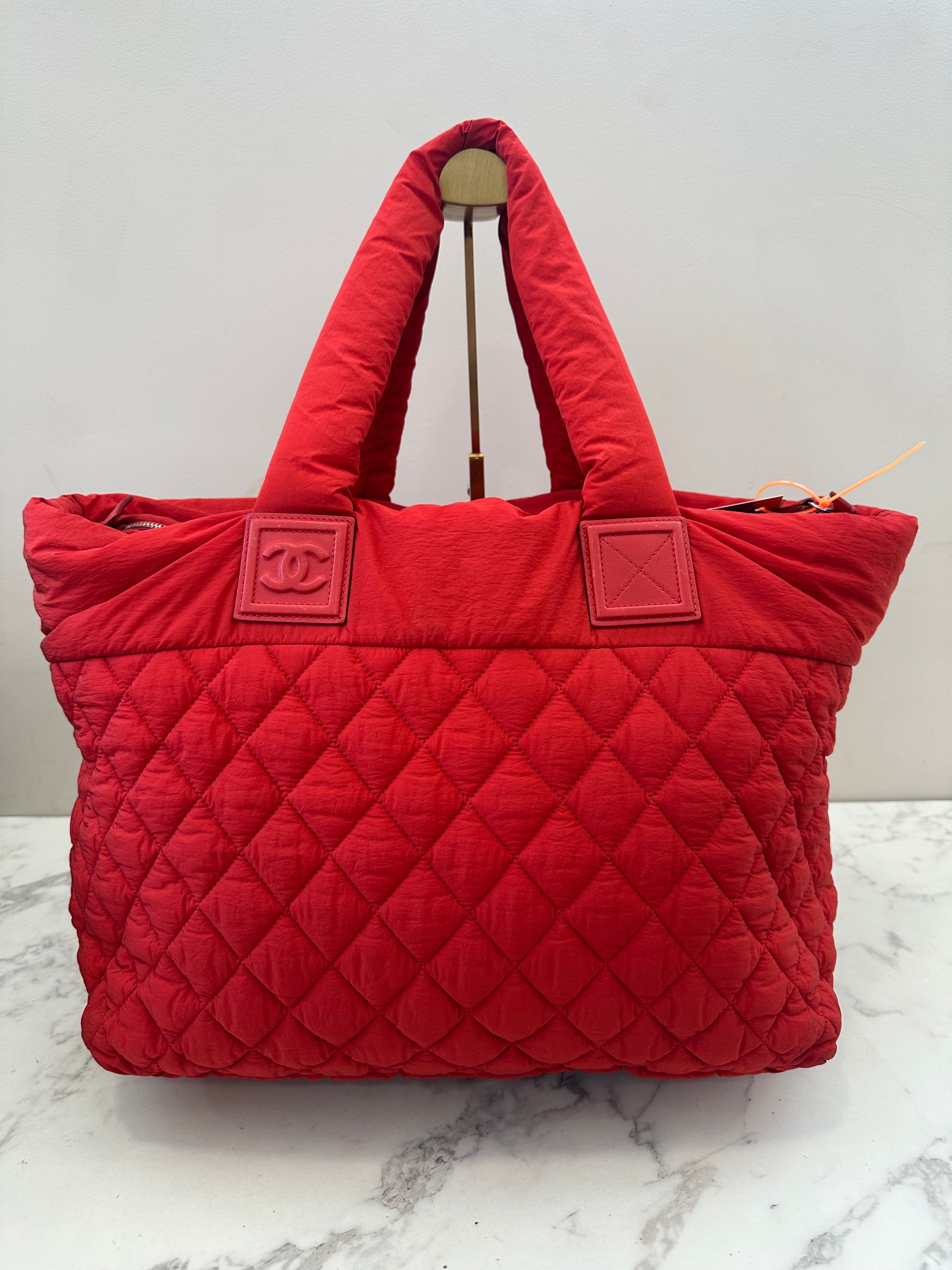 Chanel Cocoon Red