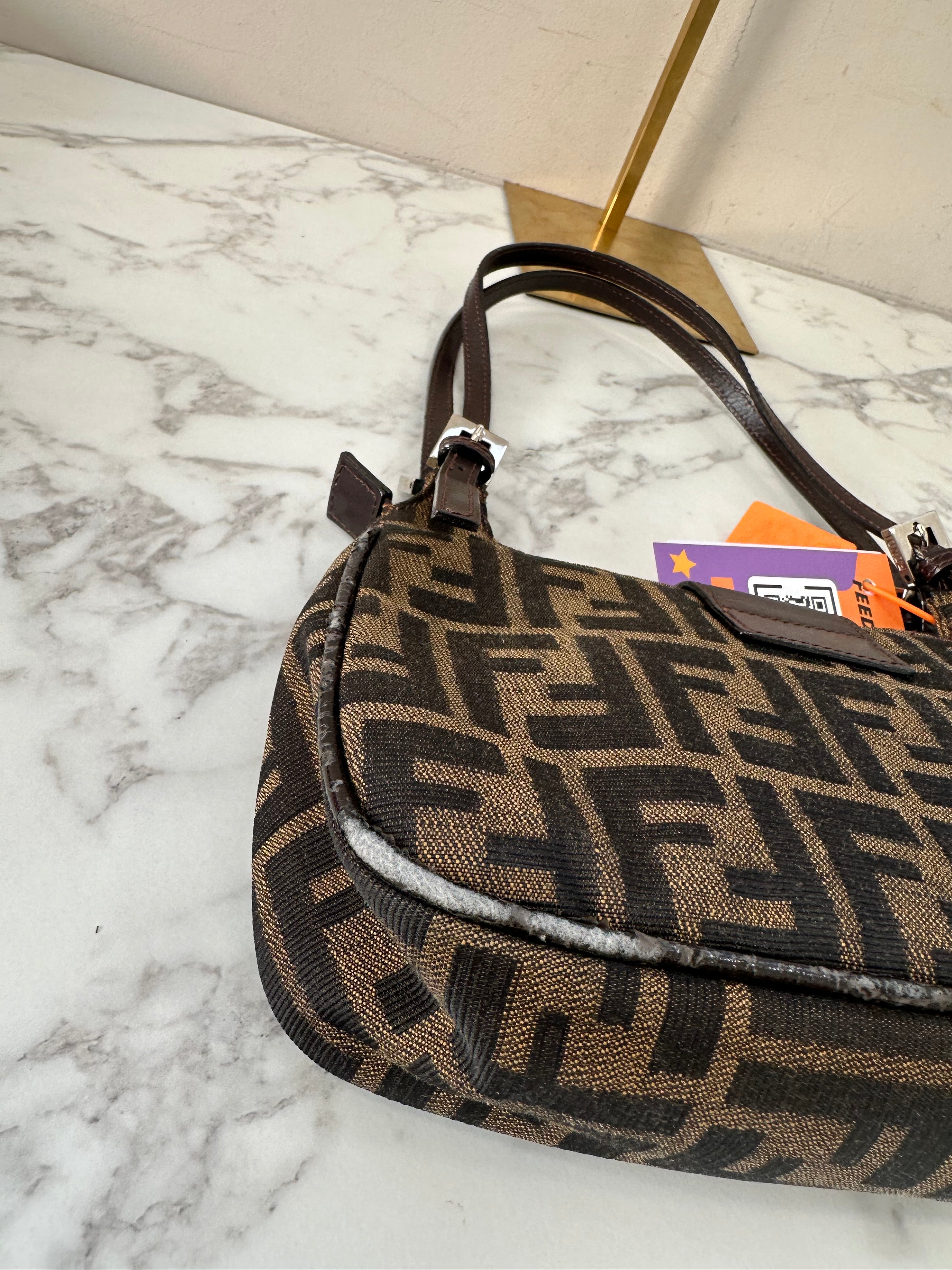 Fendi Brown Zucca