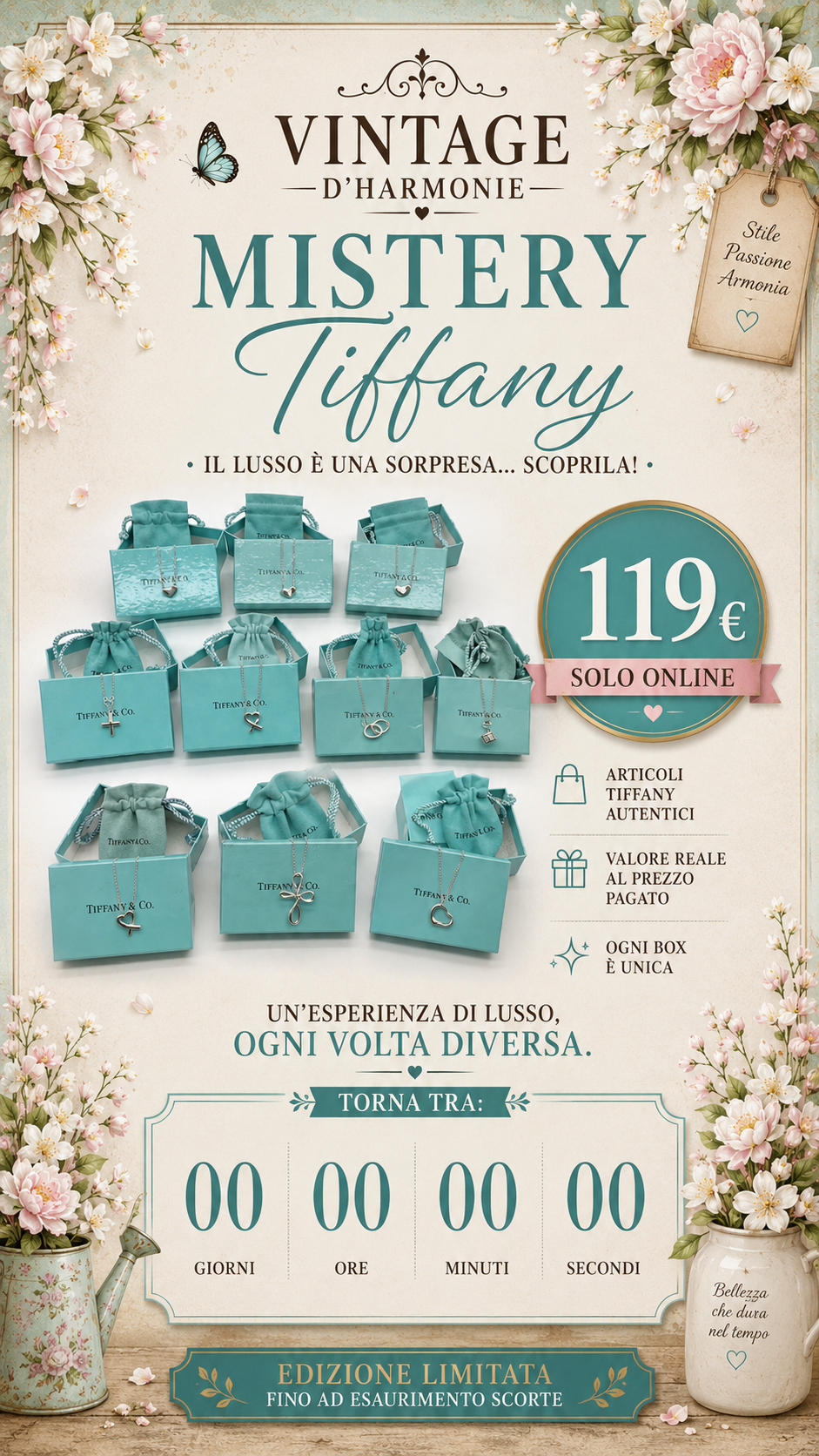 MISTERY TIFFANY - Collana