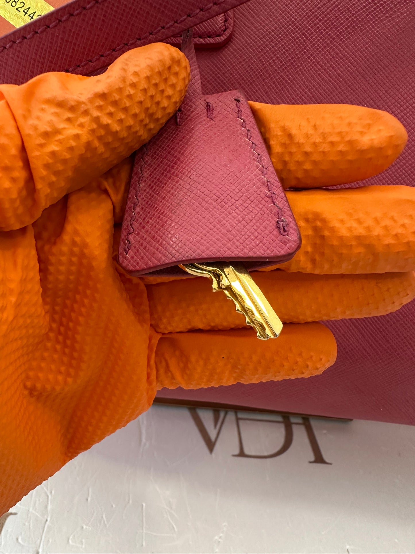 382442 - Prada Galleria Pink
