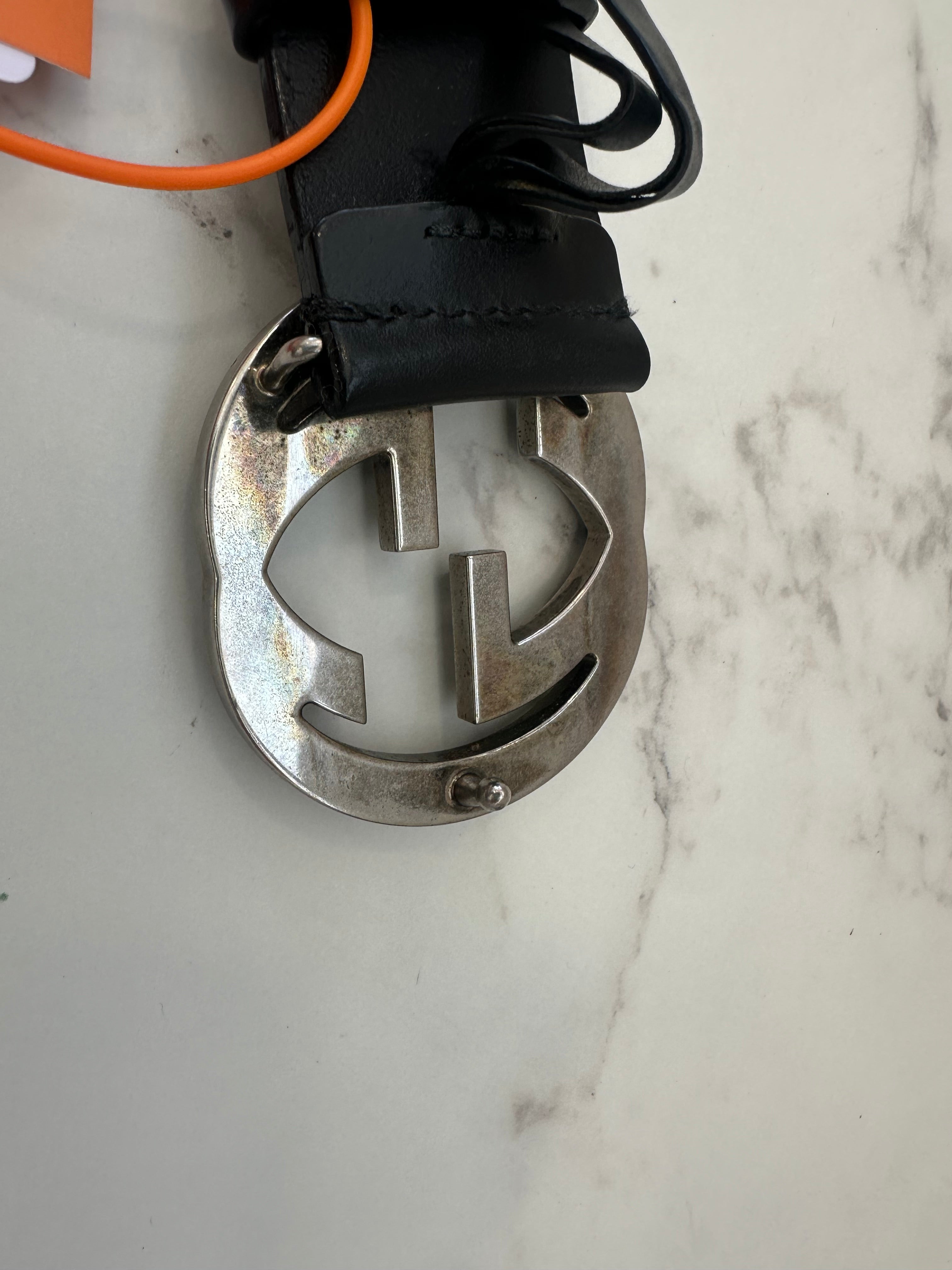 Gucci Black Belt