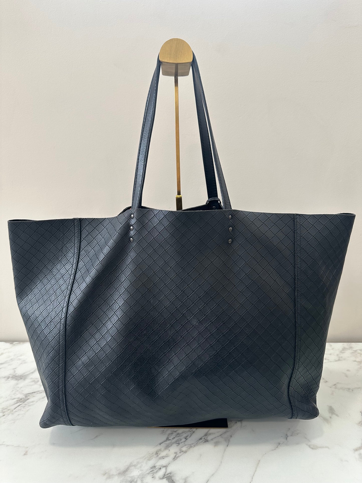 Bottega Veneta Tote Intrecciato Black