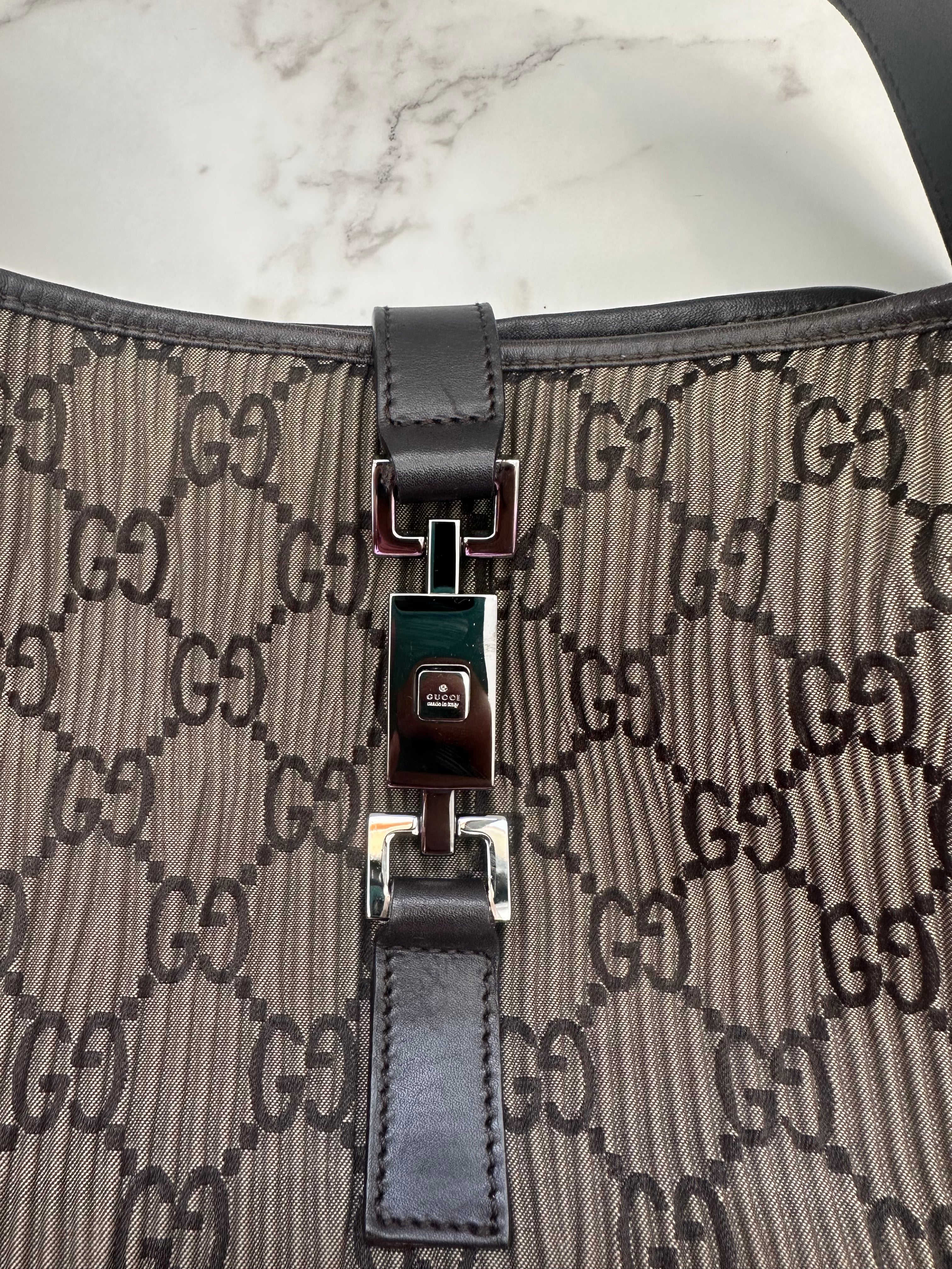 Gucci Brown Jackie