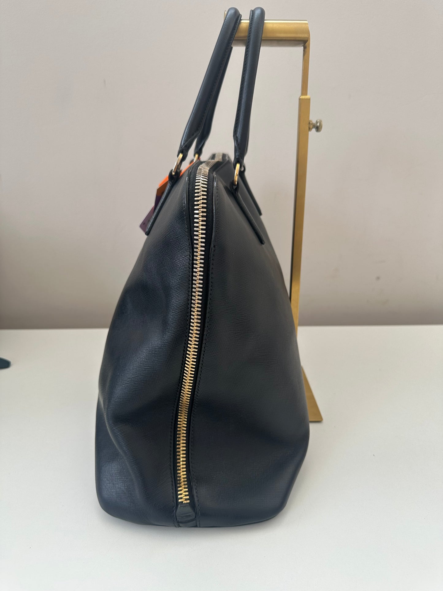 Prada Black Leather