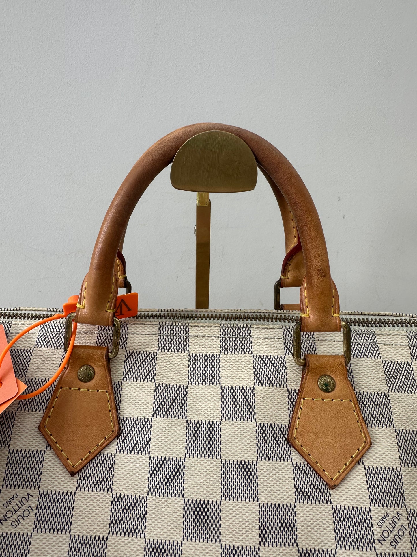 Louis Vuitton Speedy 30 Azur