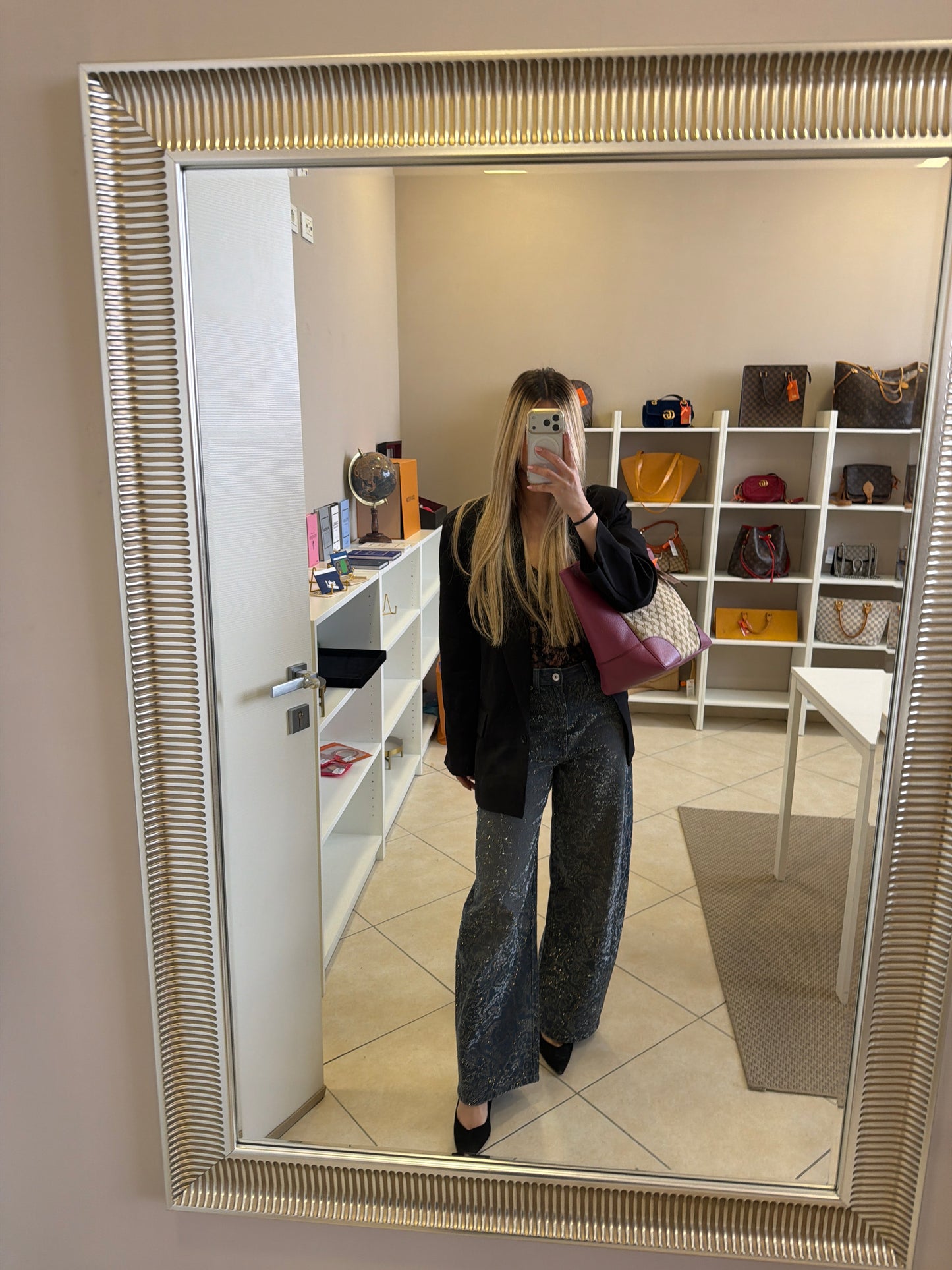 017932 - Gucci Beige GG Tote