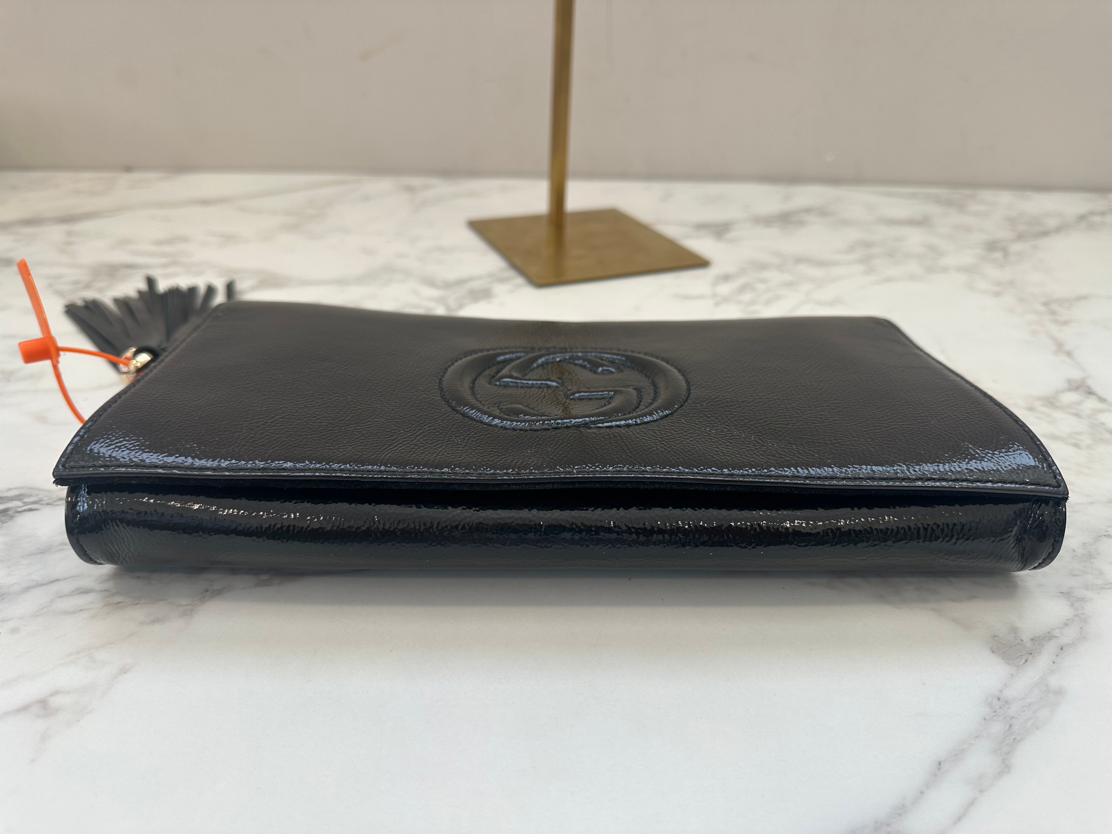 Gucci Black Clutch Bag