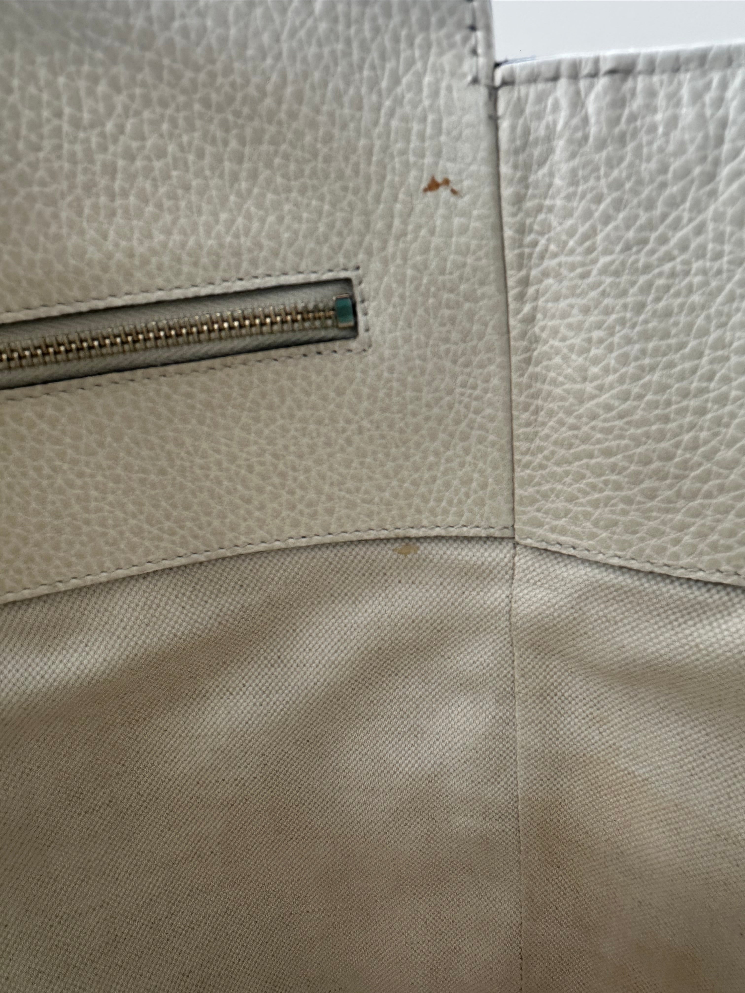 Gucci Leather Tote Bag