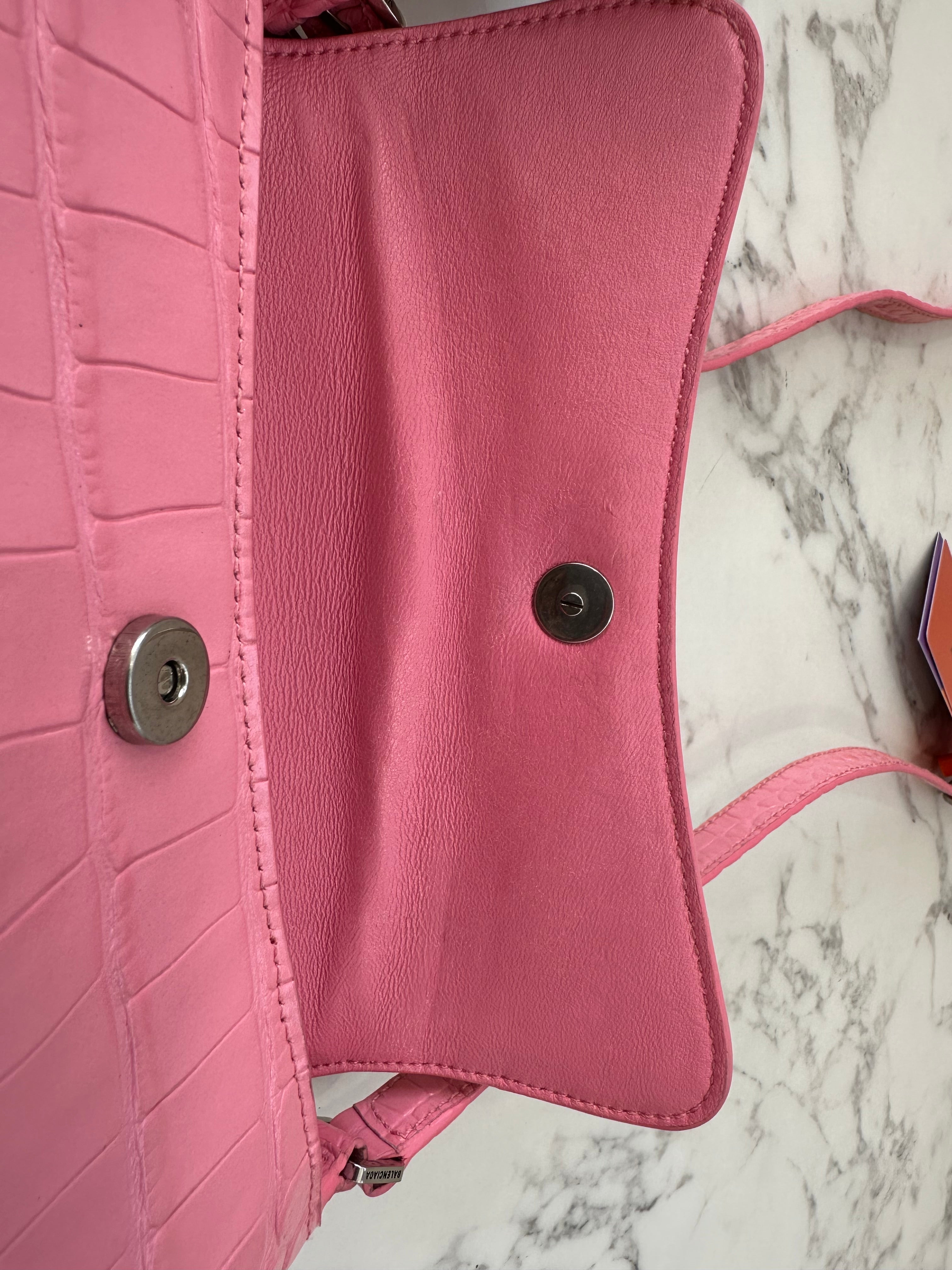 Balenciaga Pink Leather