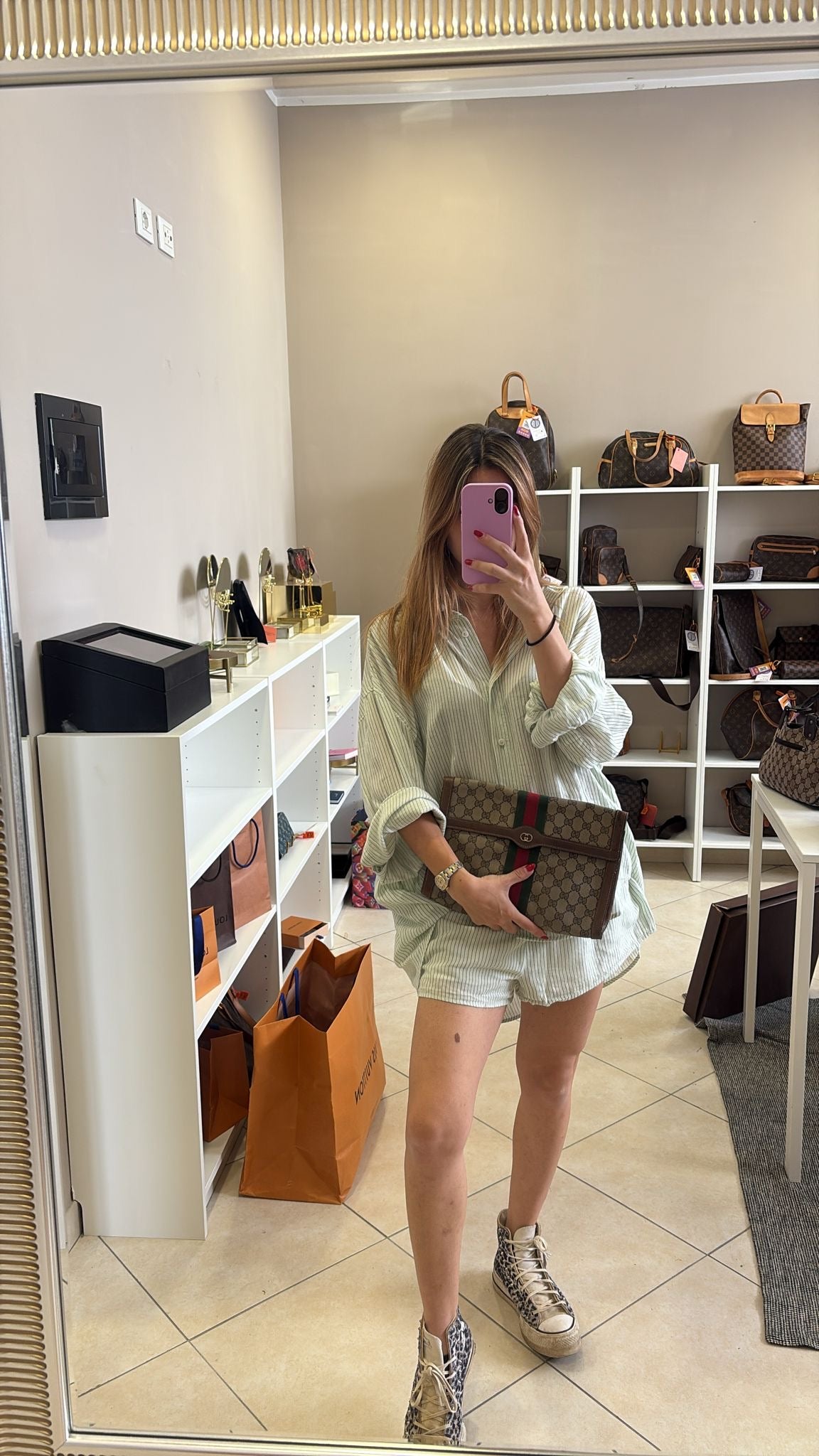 Gucci Pochette Sherry Line