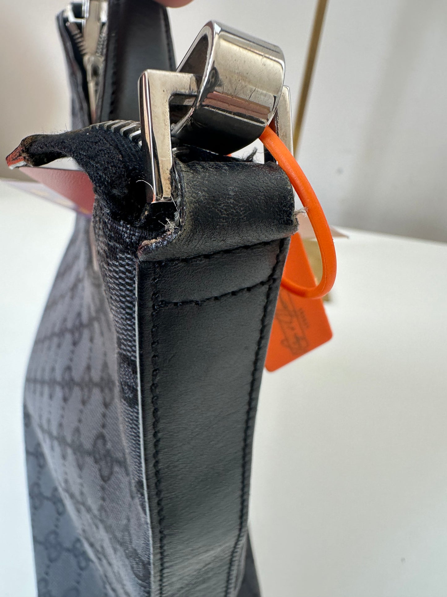 Gucci Black Hobo