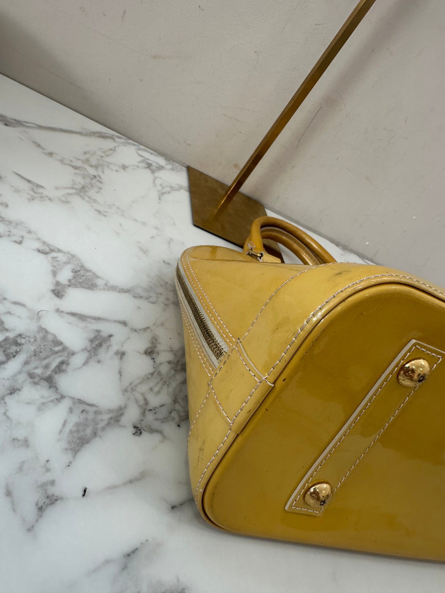 Louis Vuitton Vernis Avorio