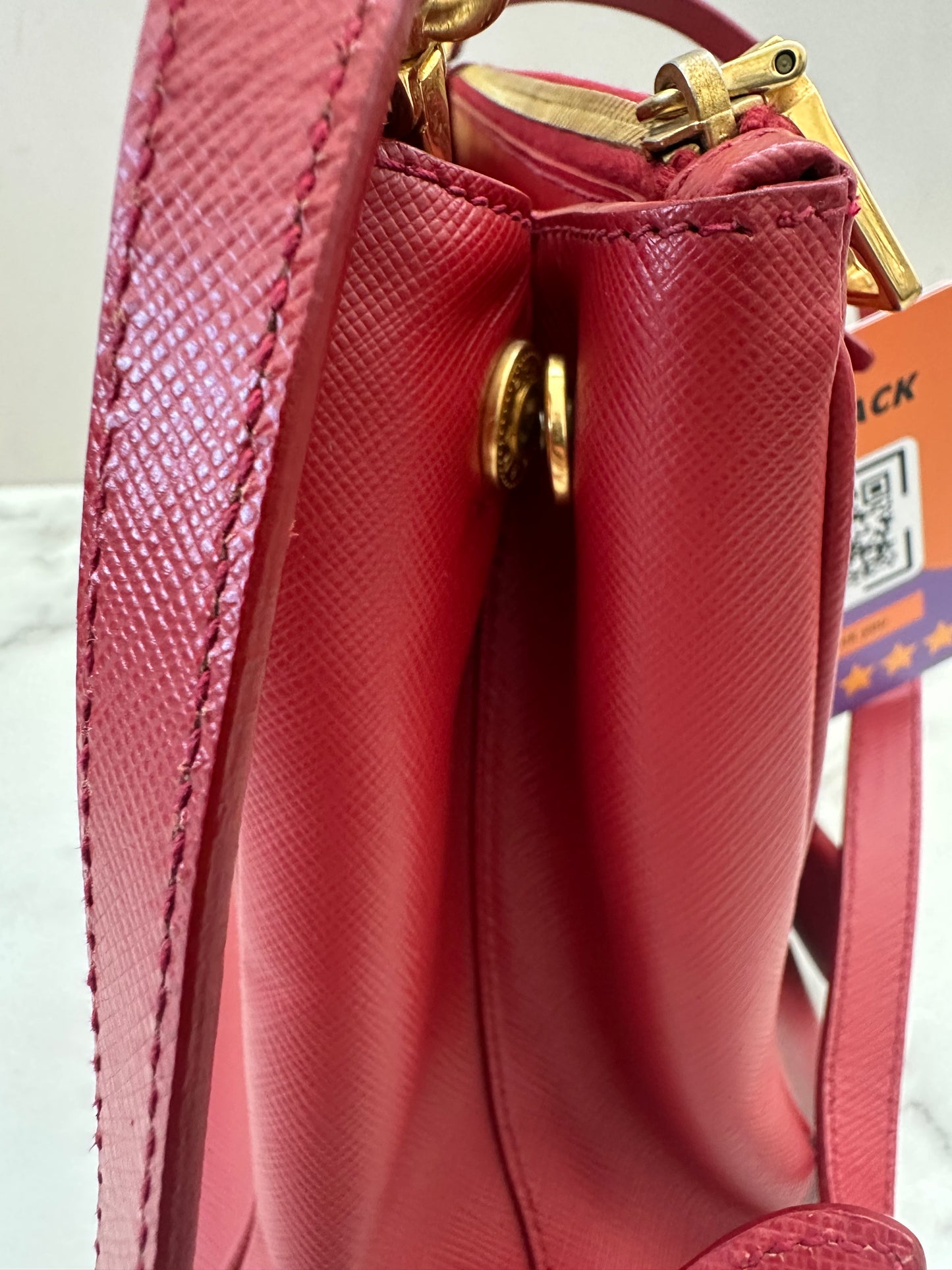 Prada Galleria Red