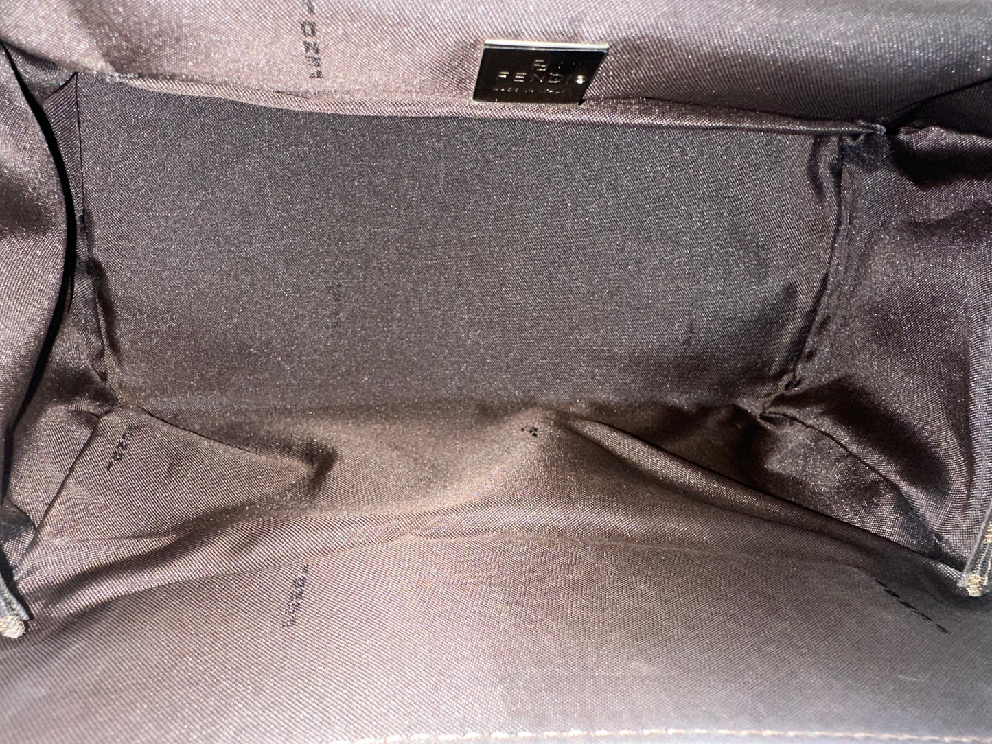 Fendi Zucca Handbag