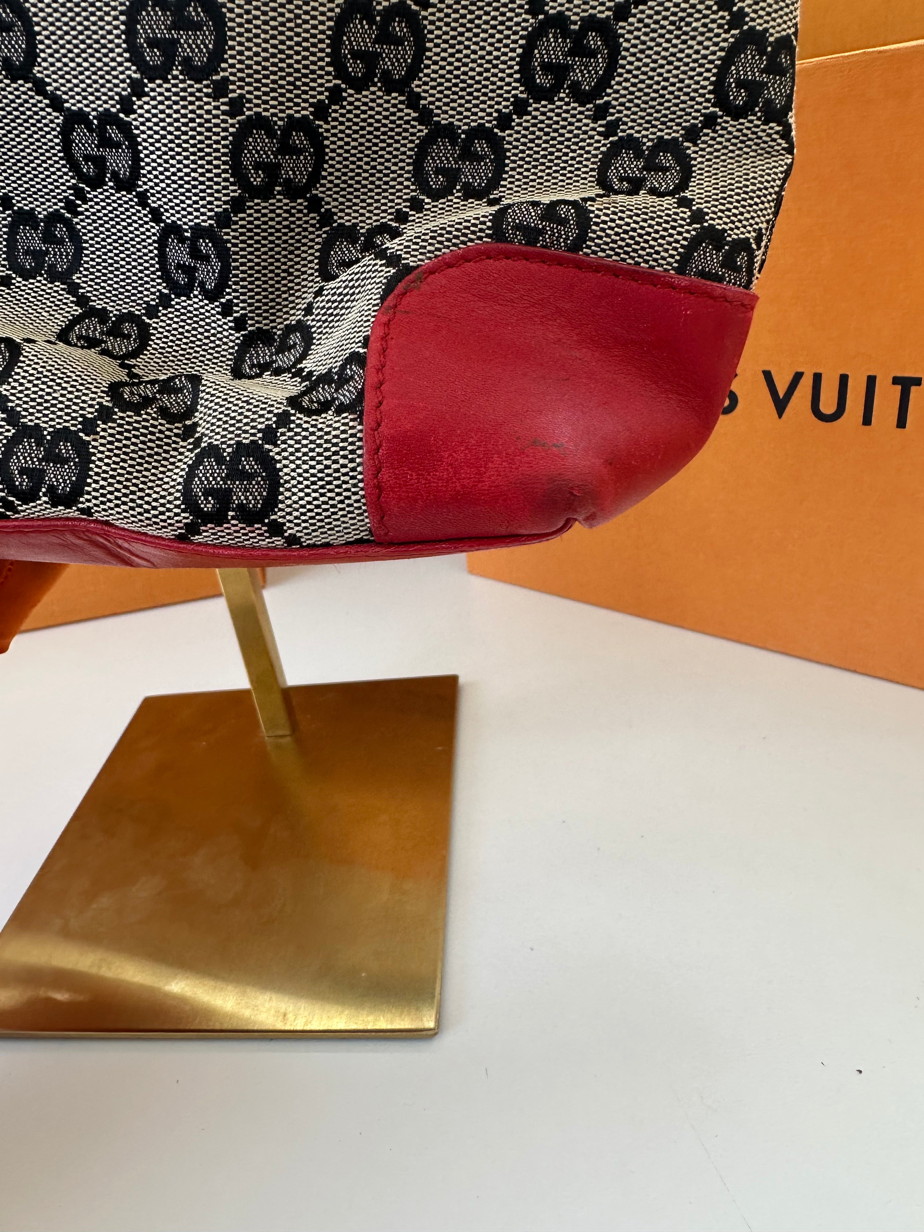 Gucci GG Canvas Red