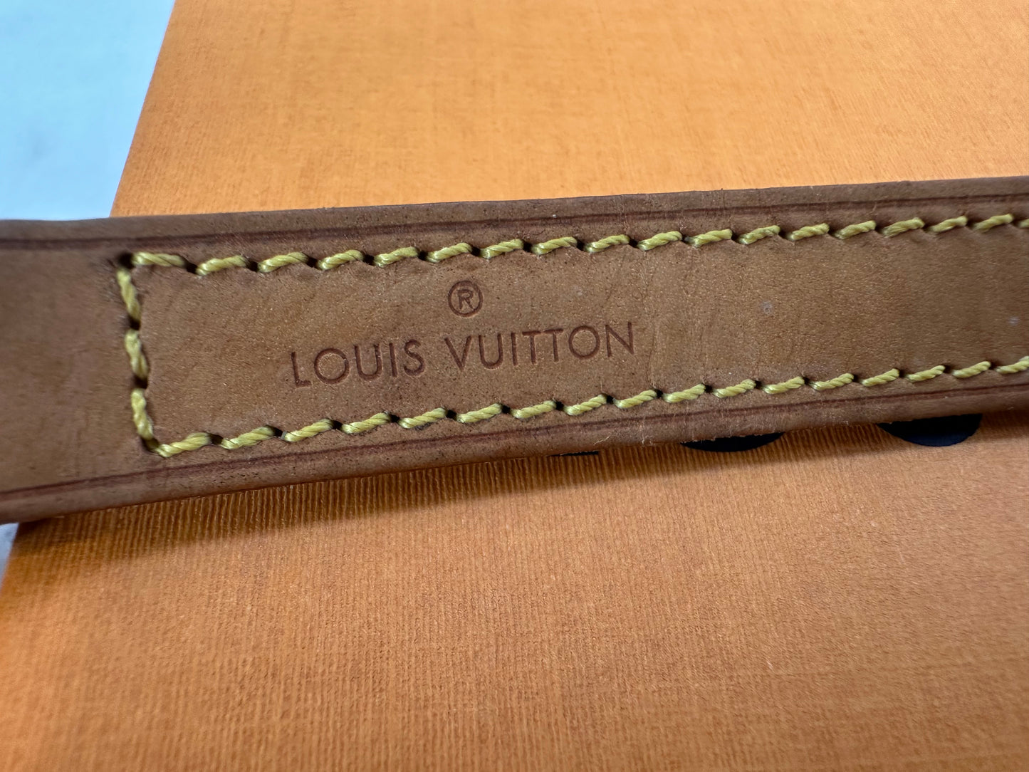 Louis Vuitton Tracolla Vacchetta