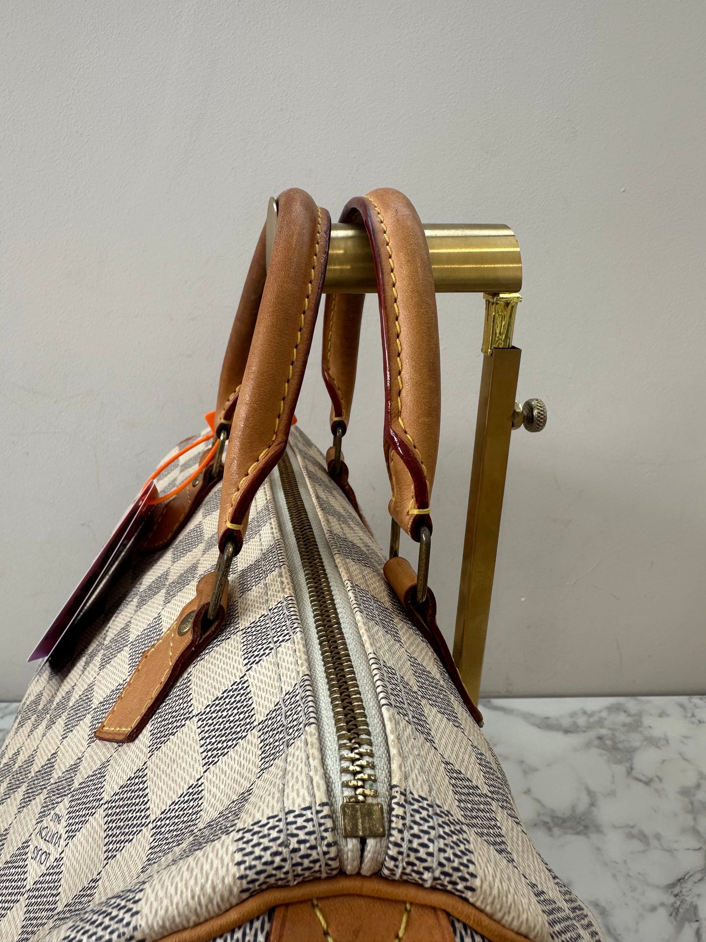 Louis Vuitton Speedy 30 Azur