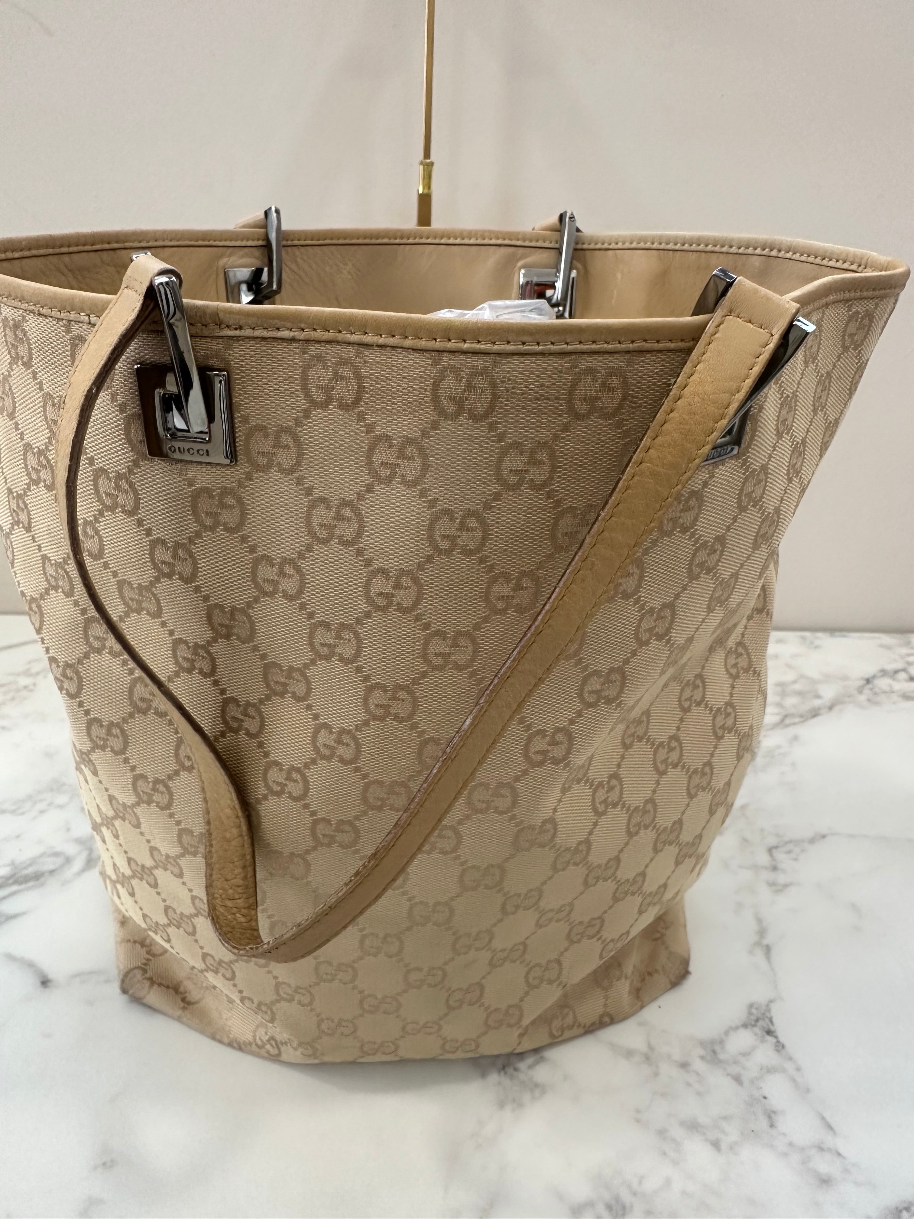 Gucci beige Tote Bag
