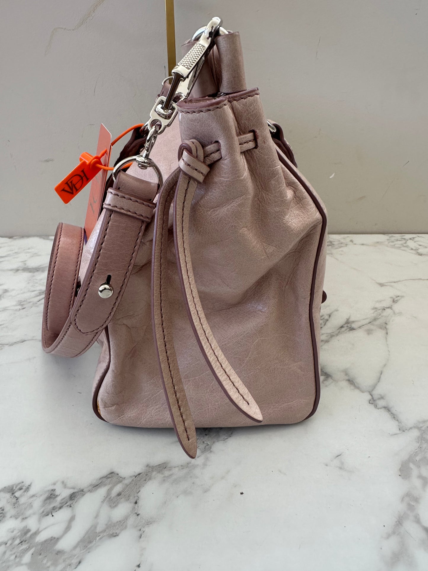 Miu Miu Light Pink Calfskin