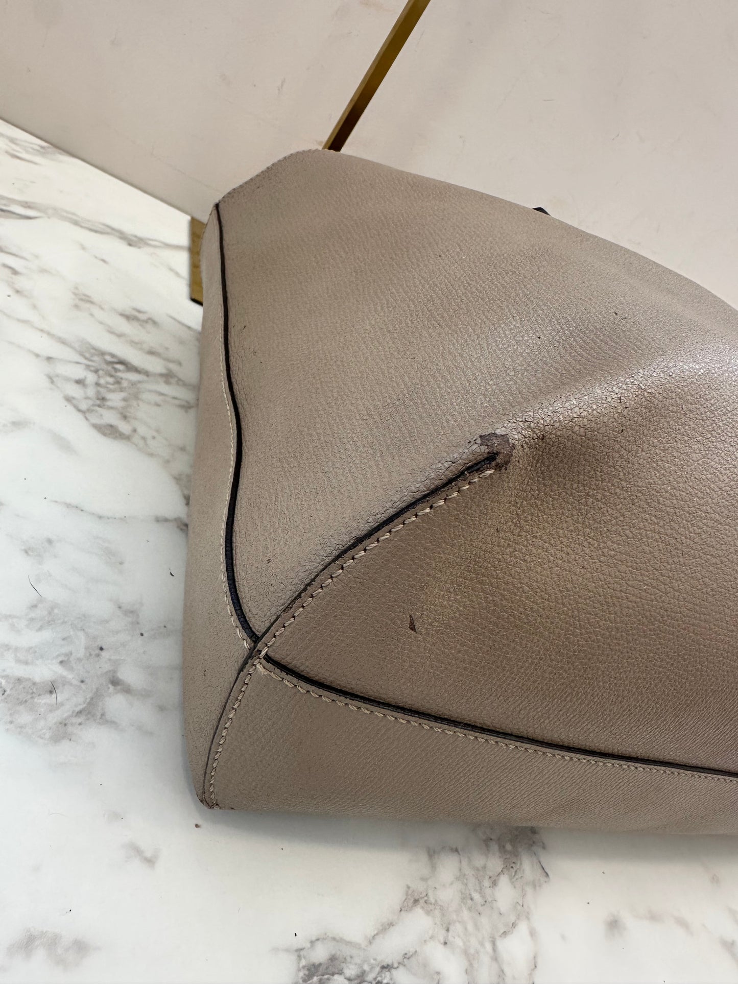 Fendi Beige Tote Bag